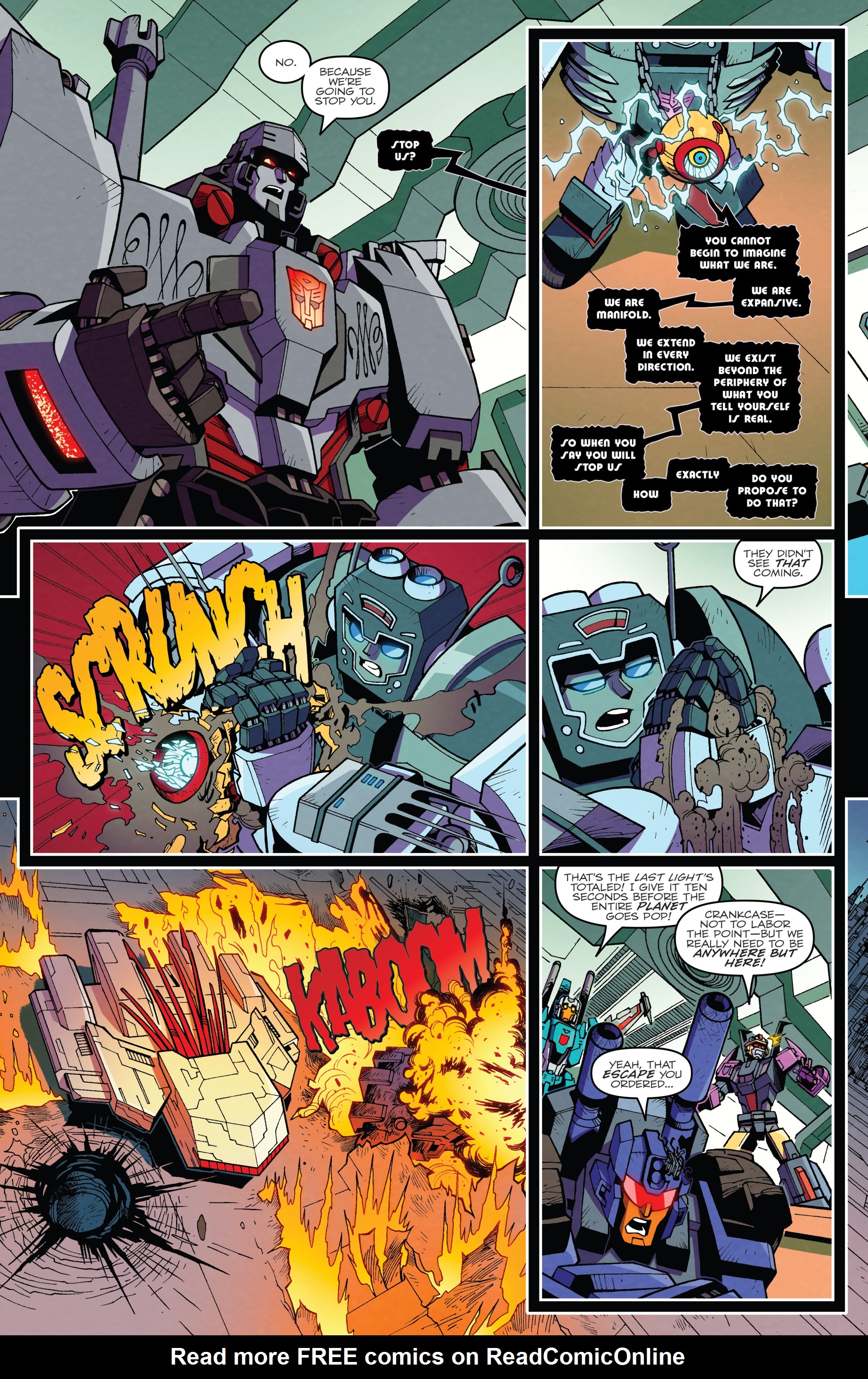 Read online The Transformers: Lost Light comic -  Issue #23 - 21
