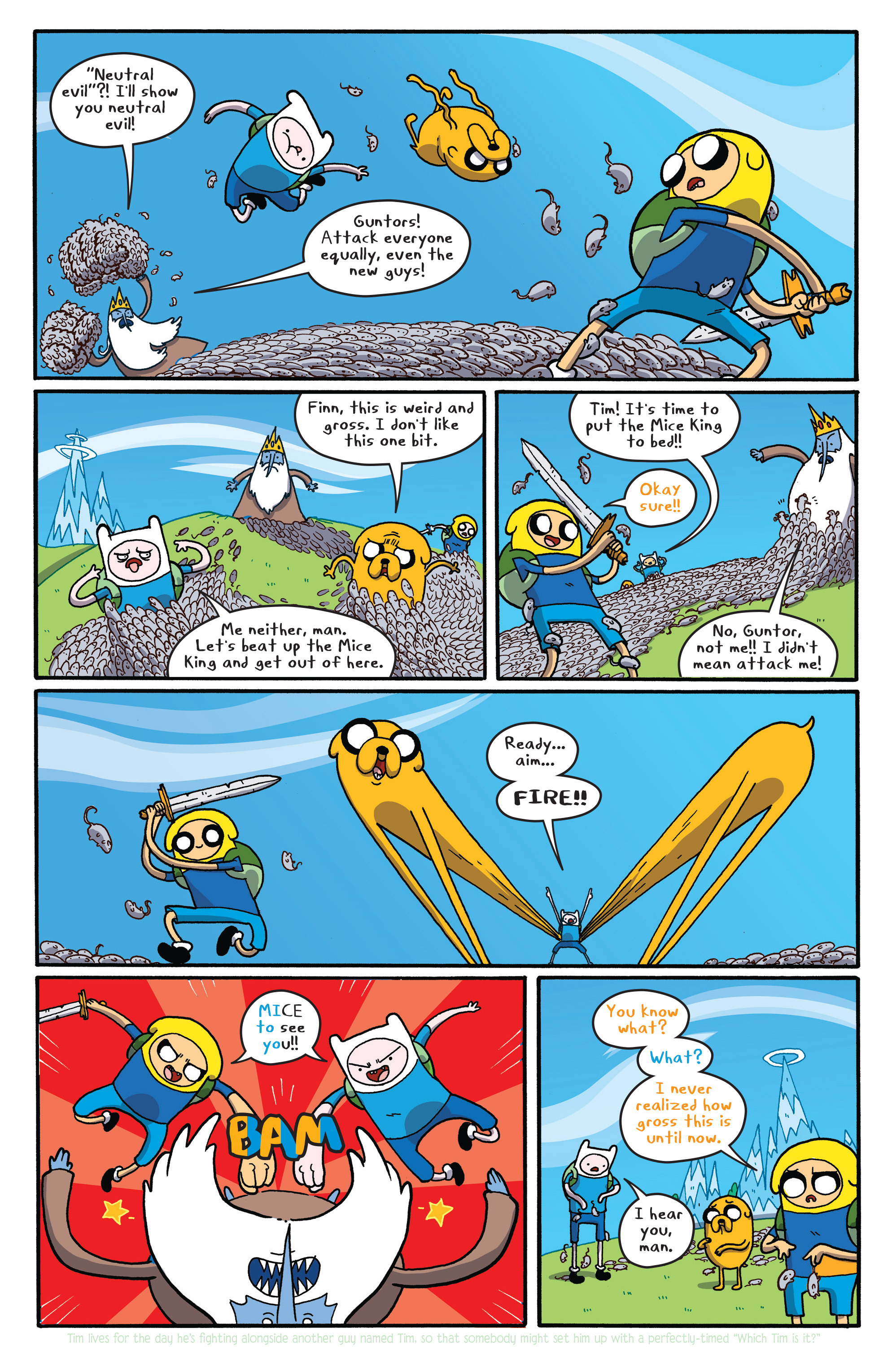 Read online Adventure Time comic -  Issue #Adventure Time _TPB 2 - 20