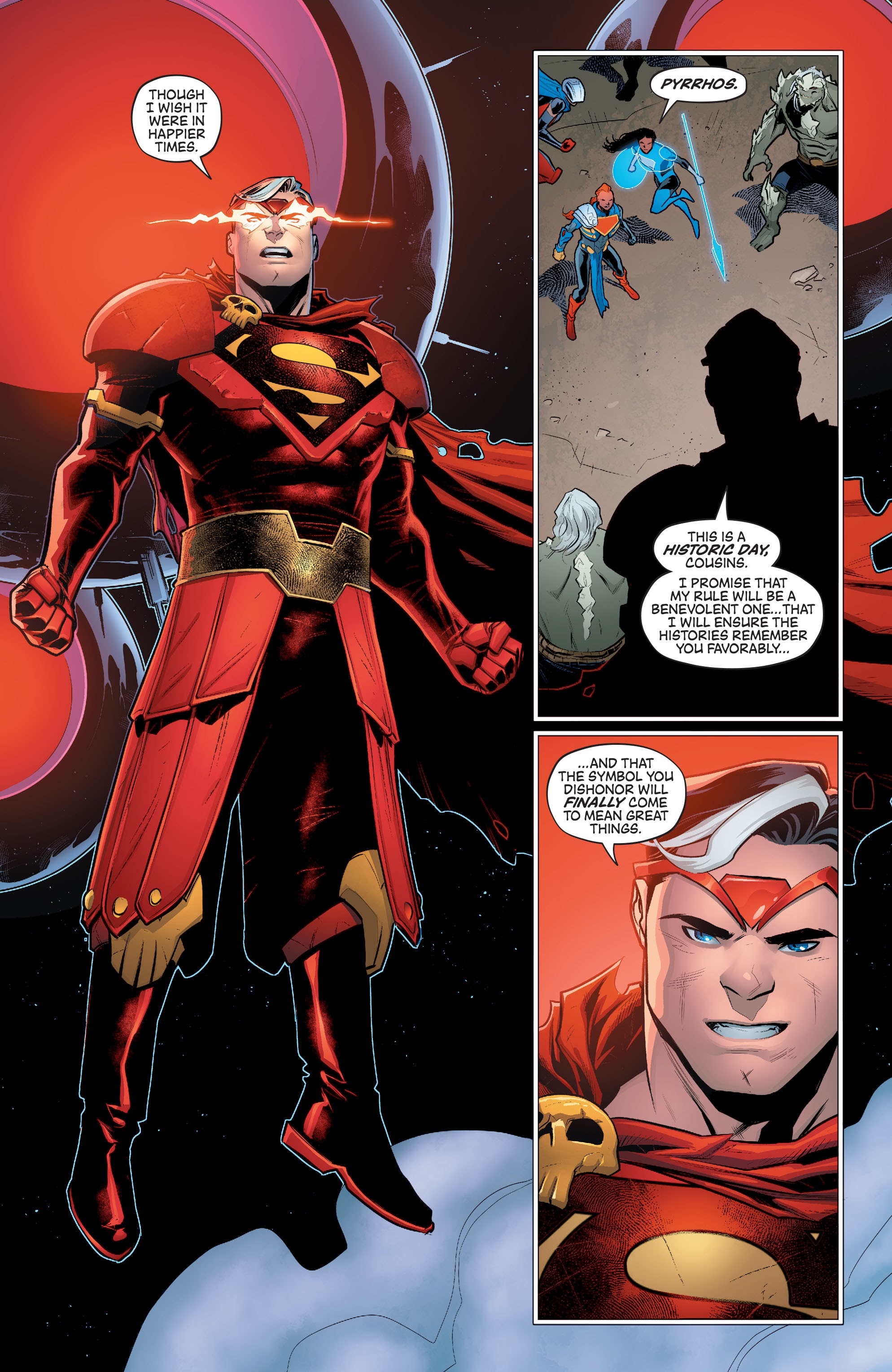 Read online Future State: Superman: House of El comic -  Issue # Full - 33