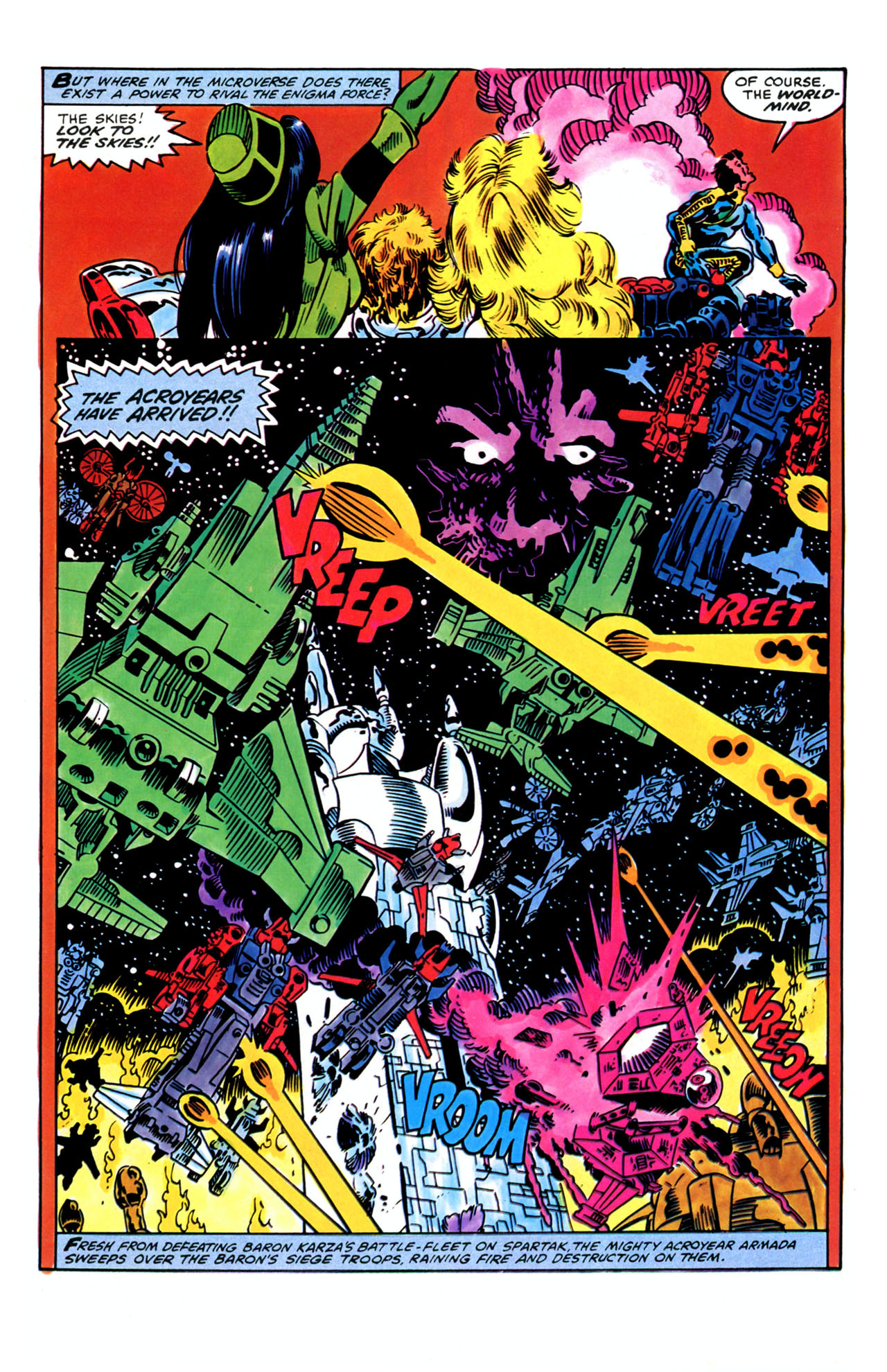 Read online The Micronauts: Special Edition comic -  Issue #5 - 19