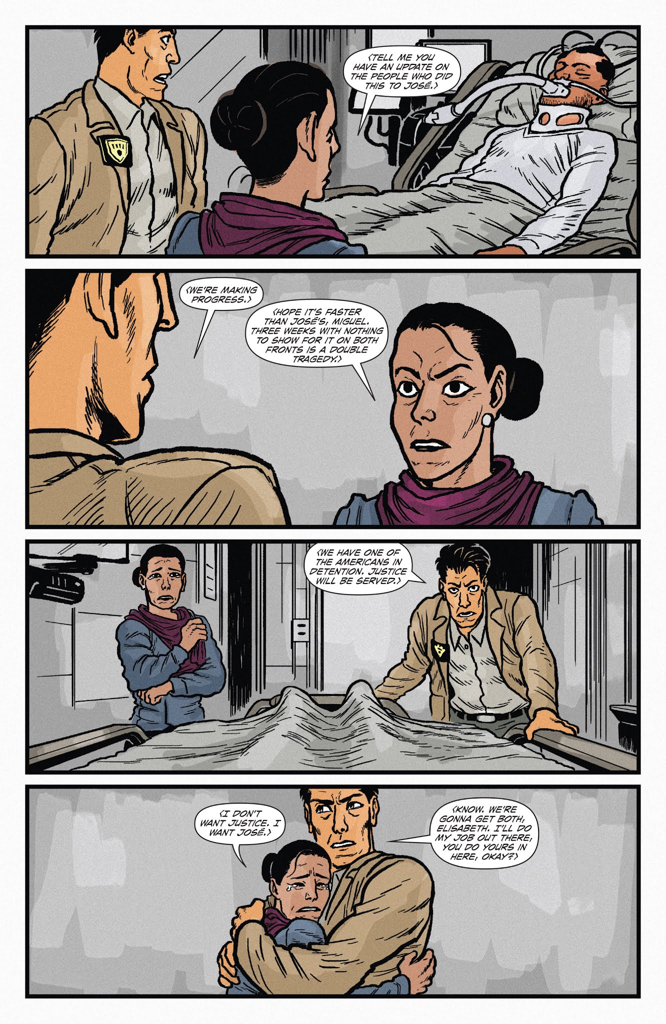 Read online Americatown comic -  Issue # TPB (Part 2) - 17