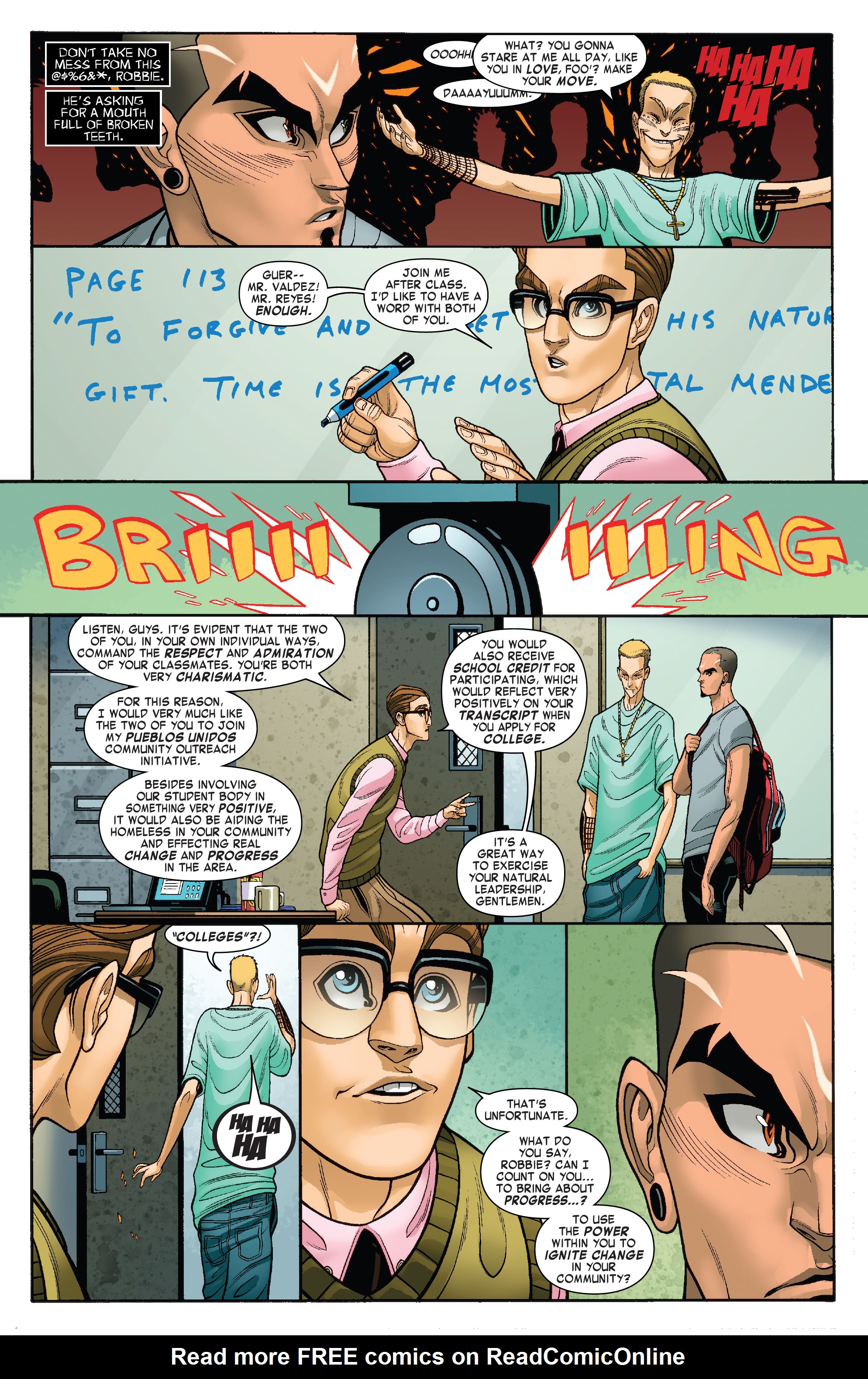 Read online Ghost Rider: Robbie Reyes - The Complete Collection comic -  Issue # TPB (Part 1) - 76