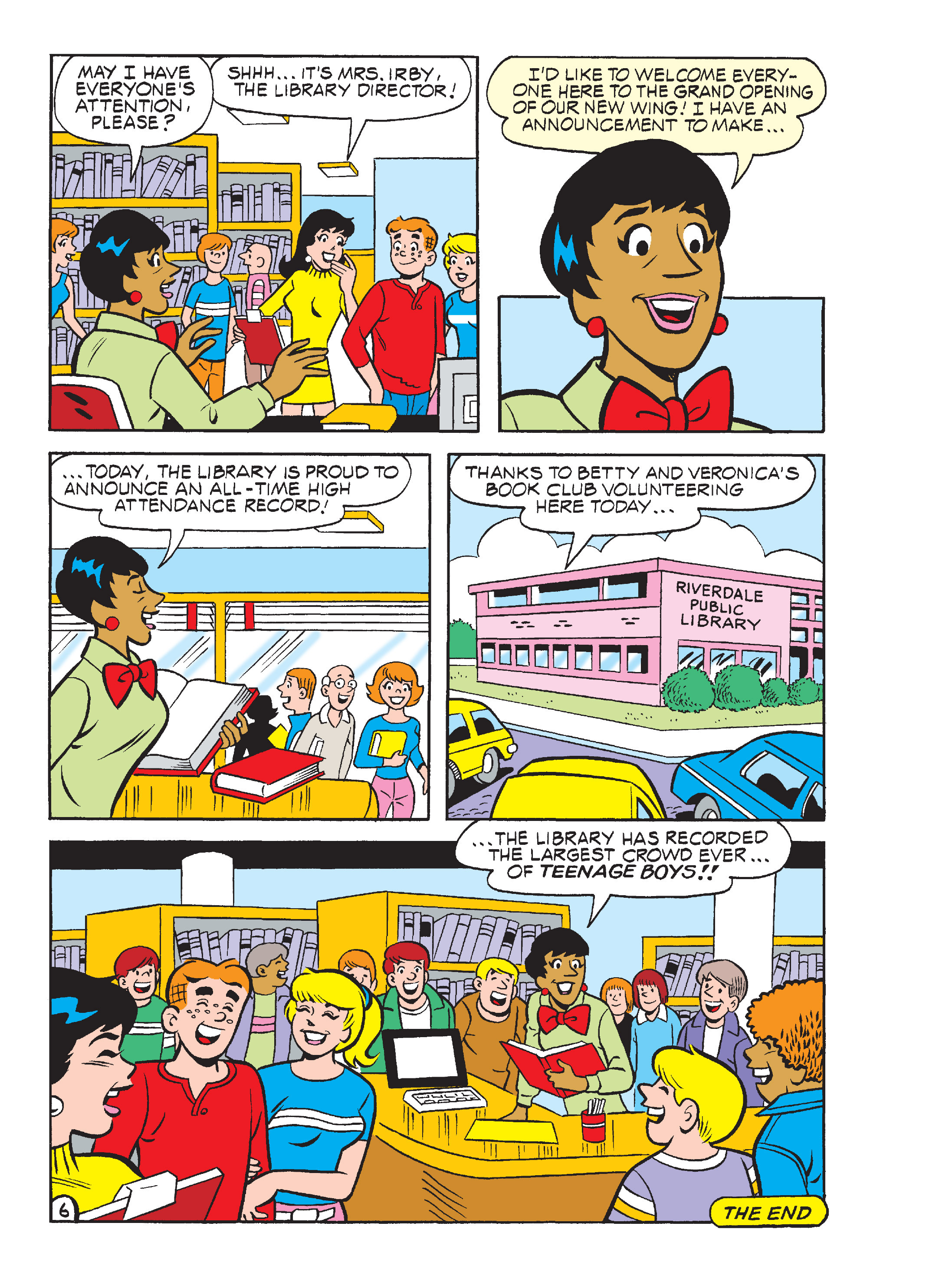 Read online Archie's Double Digest Magazine comic -  Issue #261 - 27
