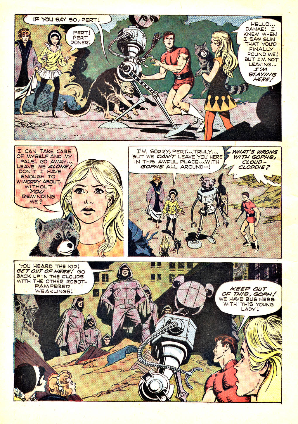 Read online Magnus, Robot Fighter 4000 AD comic -  Issue #16 - 11