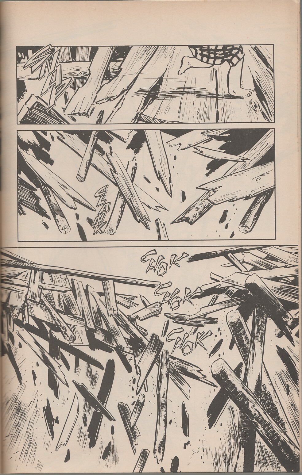 Lone Wolf and Cub issue 38 - Page 61
