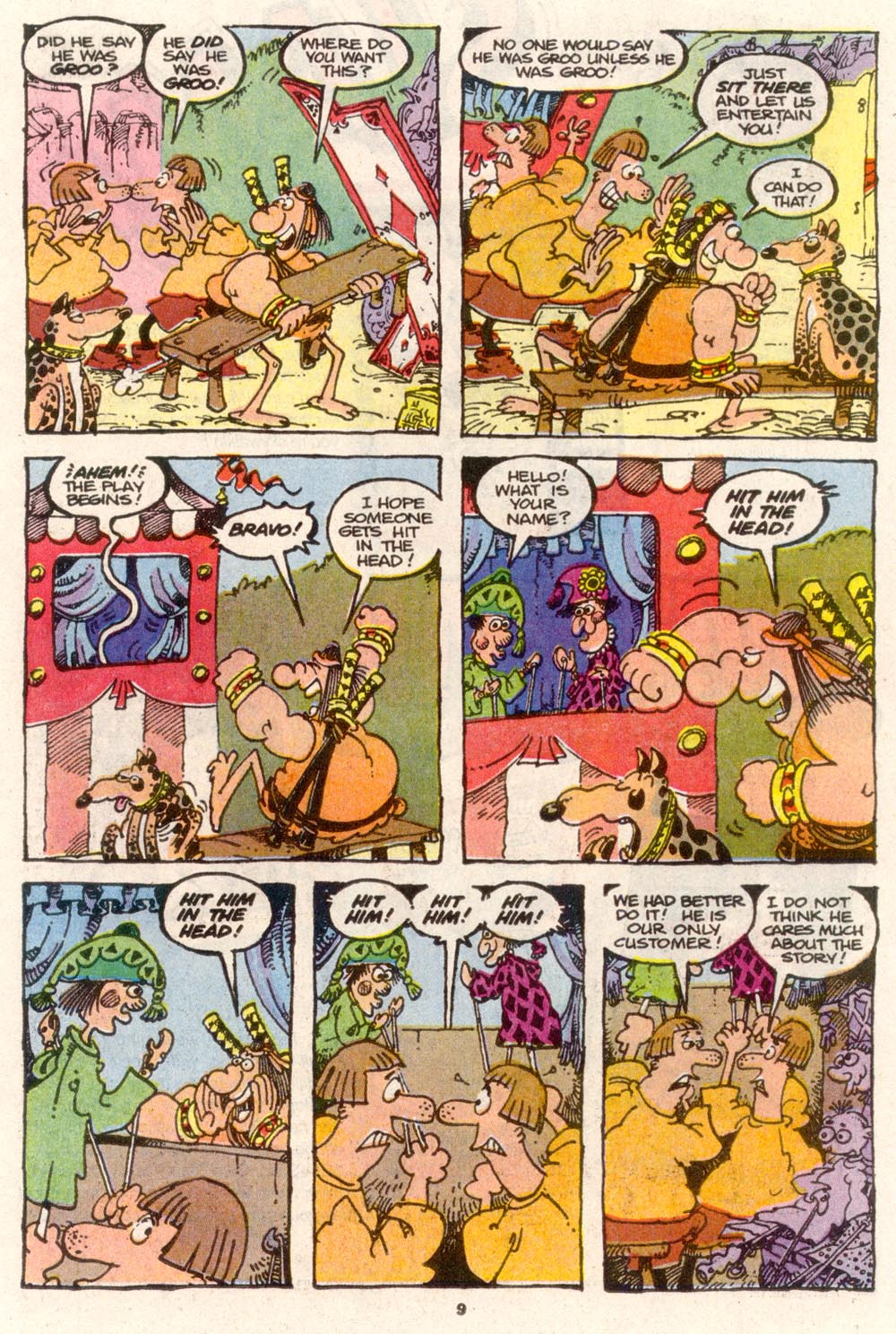 Read online Sergio Aragonés Groo the Wanderer comic -  Issue #84 - 7