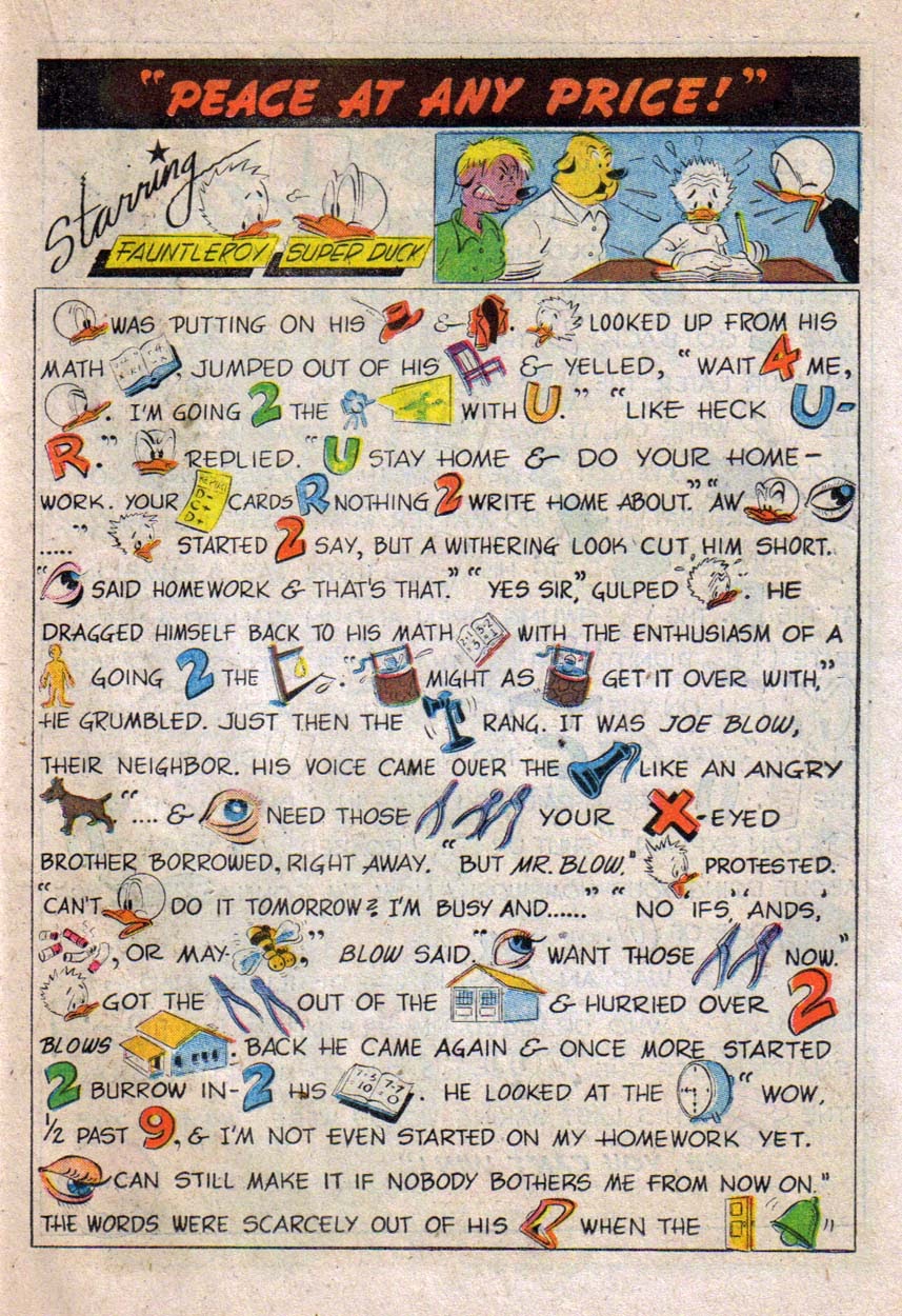 Read online Super Duck Comics comic -  Issue #64 - 19