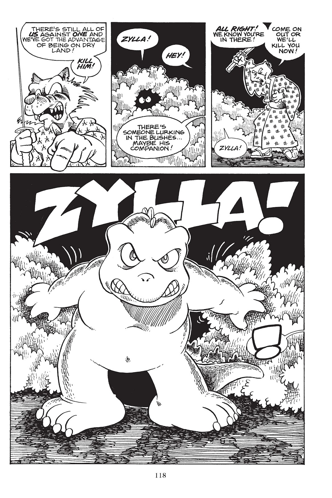 Usagi Yojimbo (1987) issue TPB 2 - Page 118