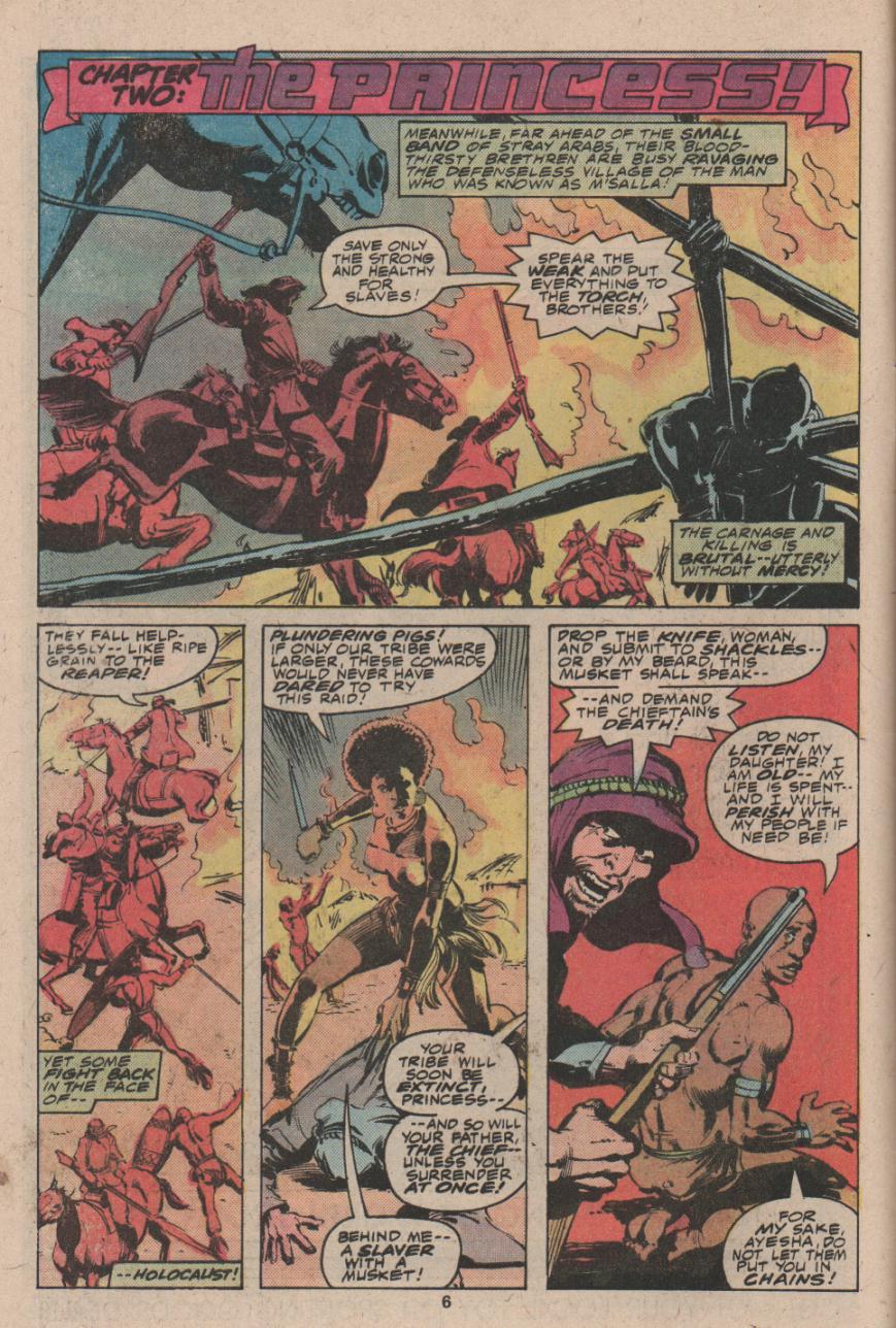Read online Tarzan (1977) comic -  Issue #15 - 6