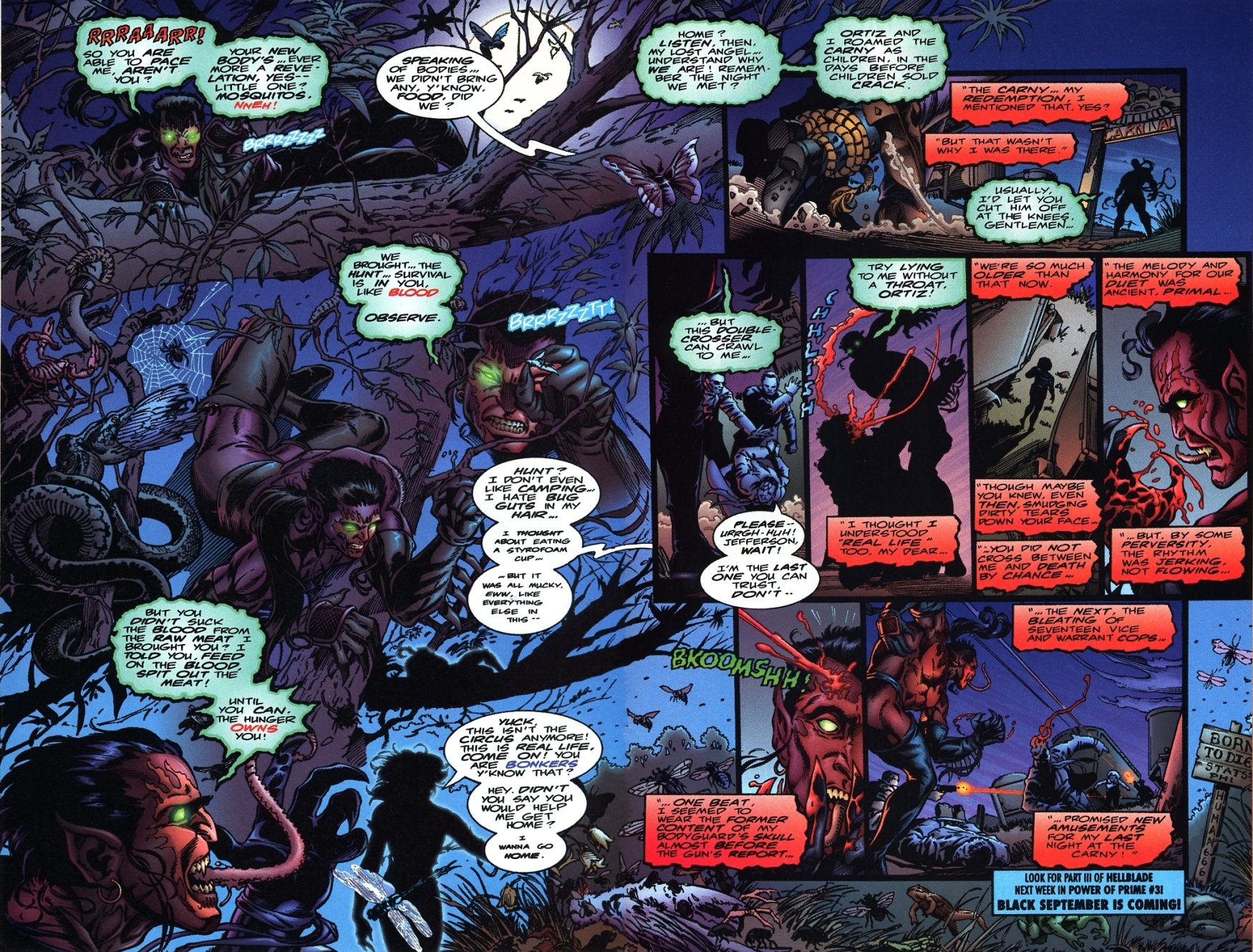 Read online Power of Prime comic -  Issue #2 - 28