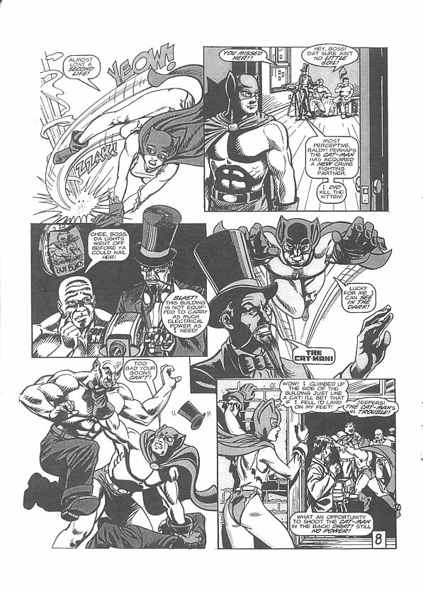 Read online Cat-Man Ashcan comic -  Issue #2 - 22