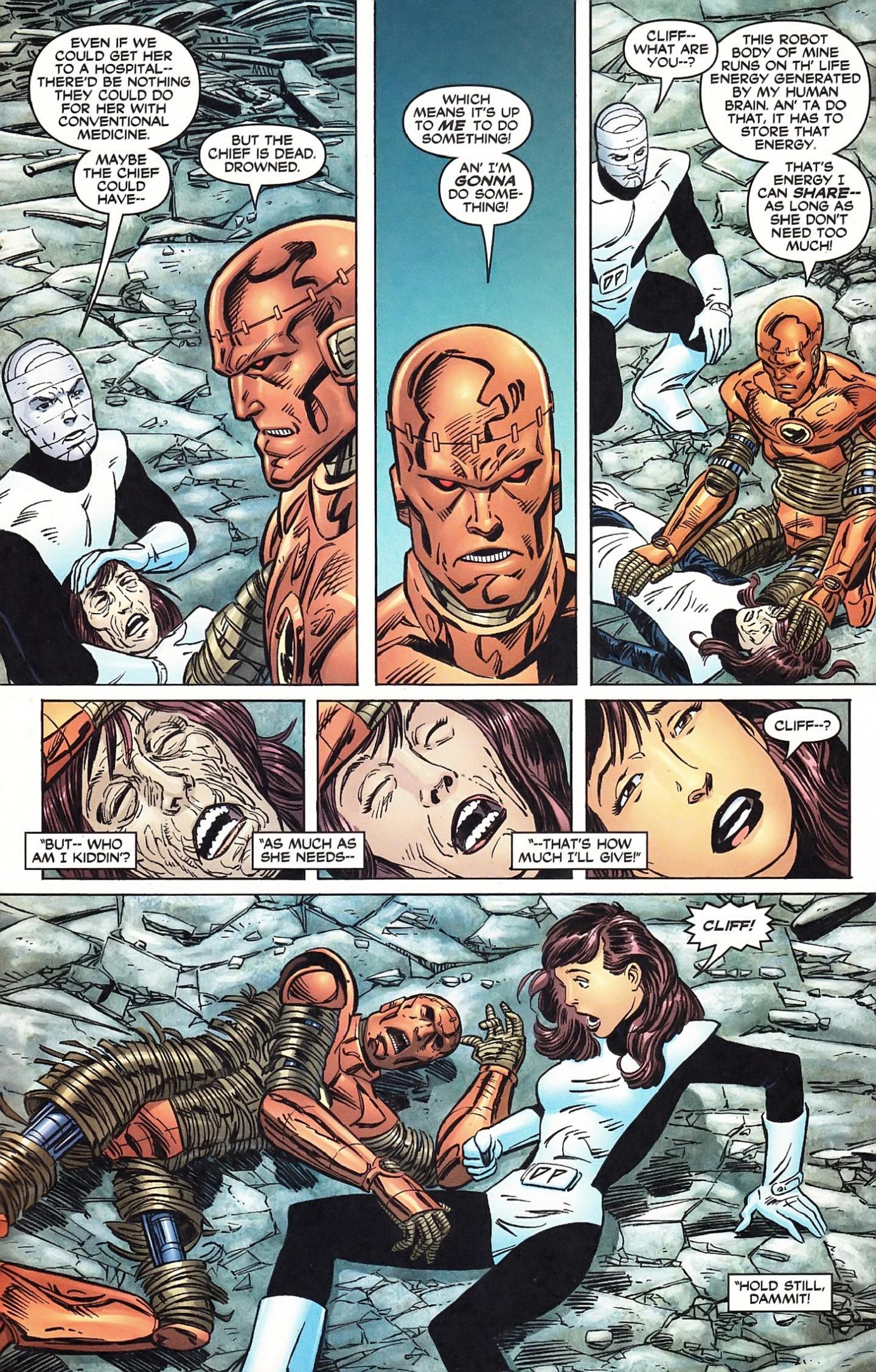 Read online Doom Patrol (2004) comic -  Issue #18 - 17