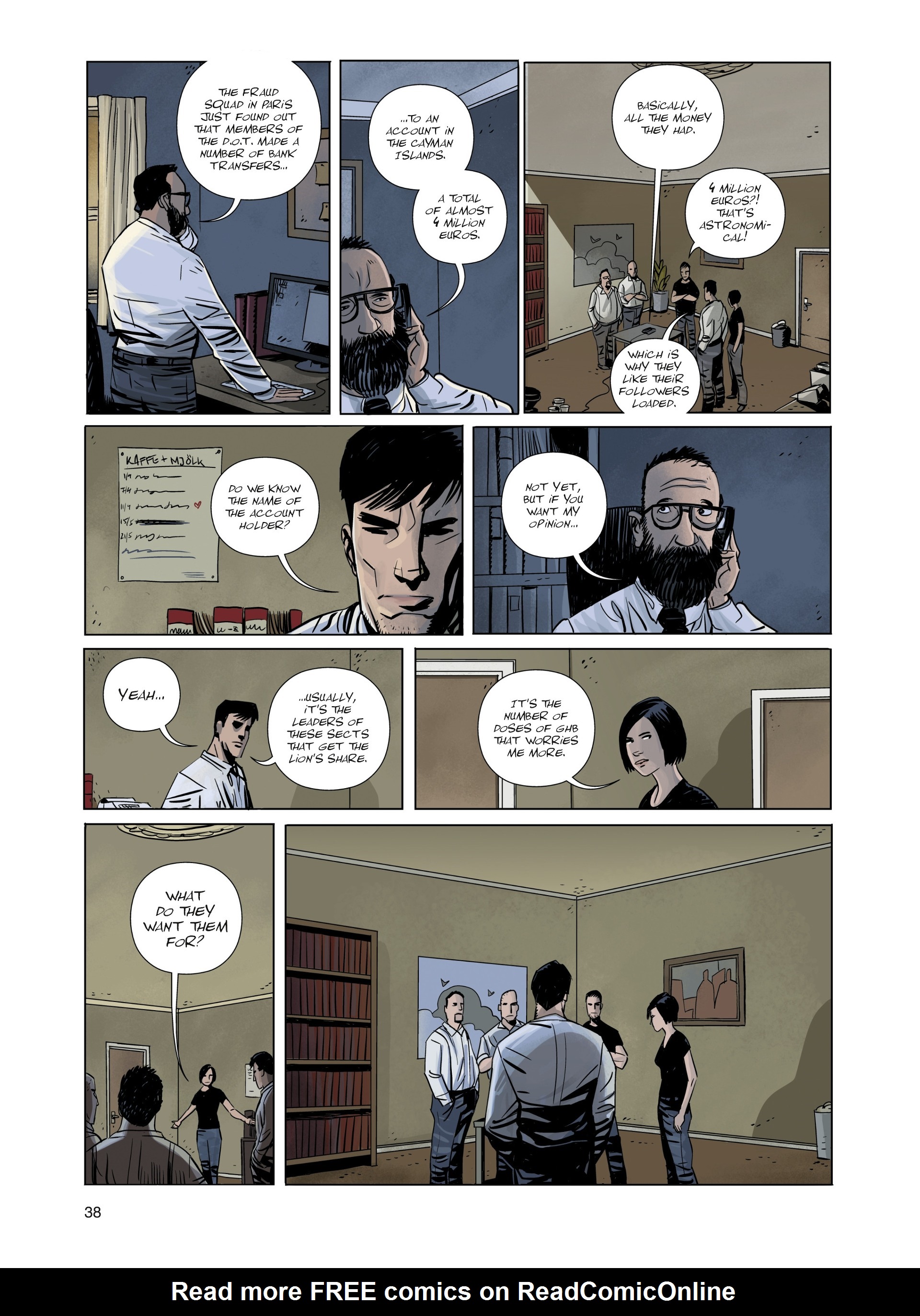 Read online Interpol comic -  Issue #2 - 38