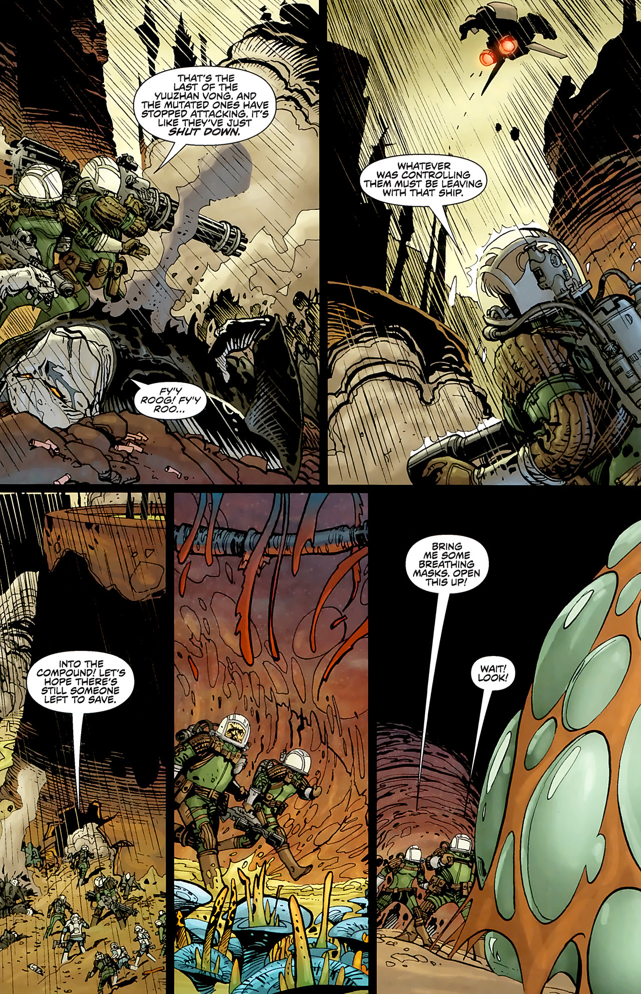 Read online Star Wars: Invasion - Rescues comic -  Issue #5 - 15