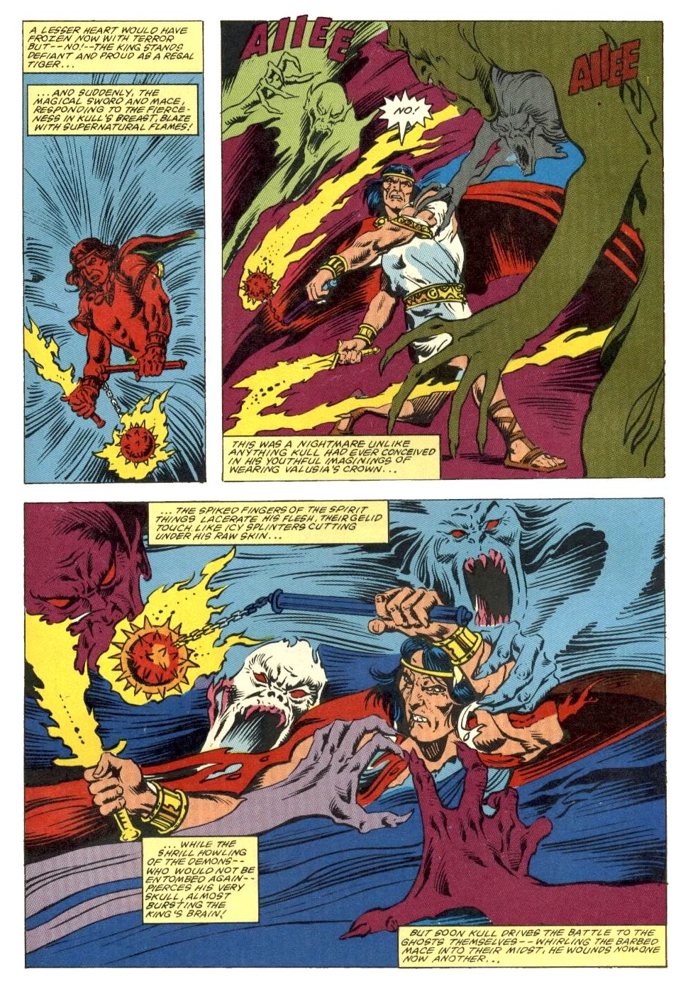 Read online Kull The Conqueror (1982) comic -  Issue #1 - 47