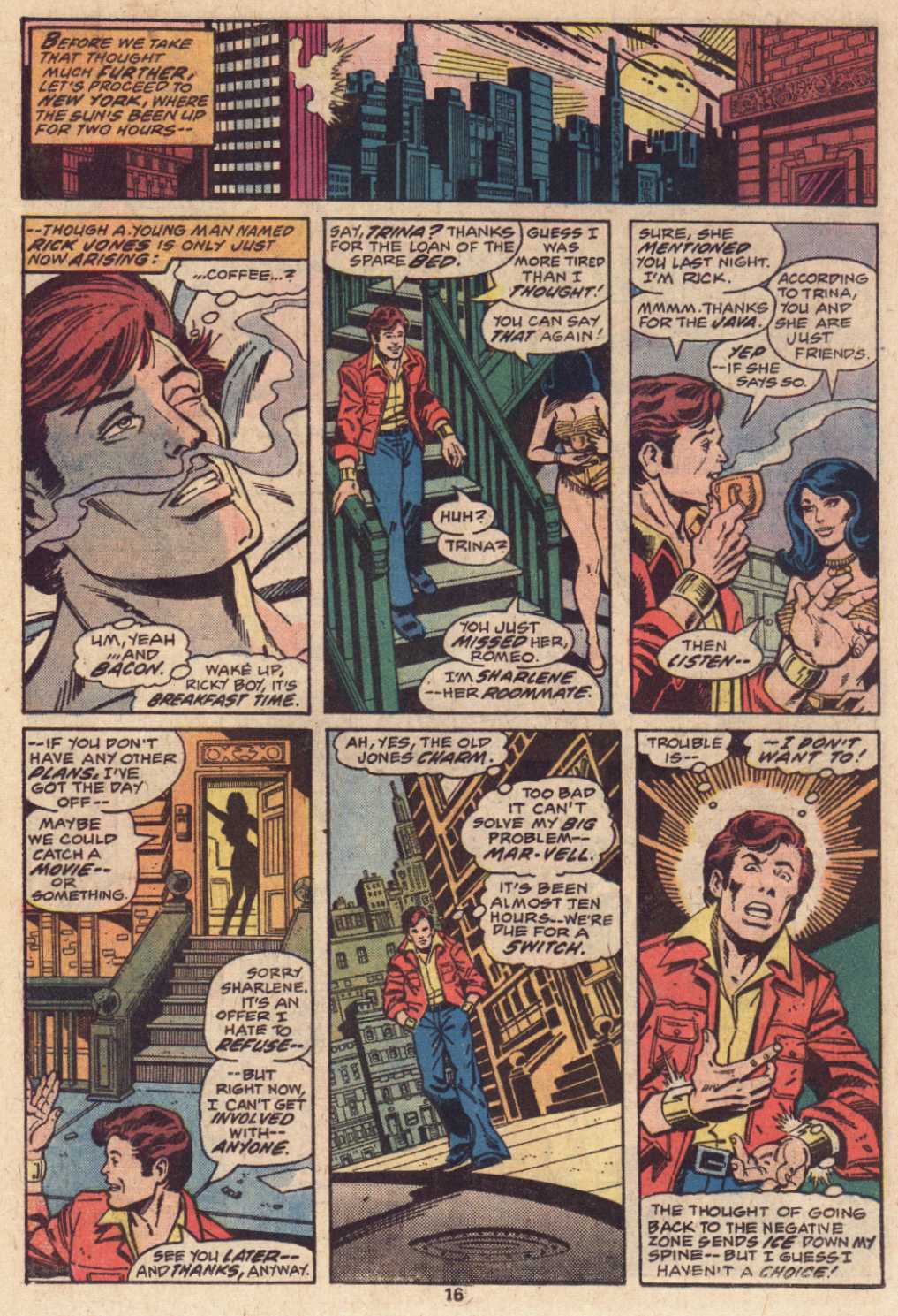 Read online Captain Marvel (1968) comic -  Issue #48 - 11