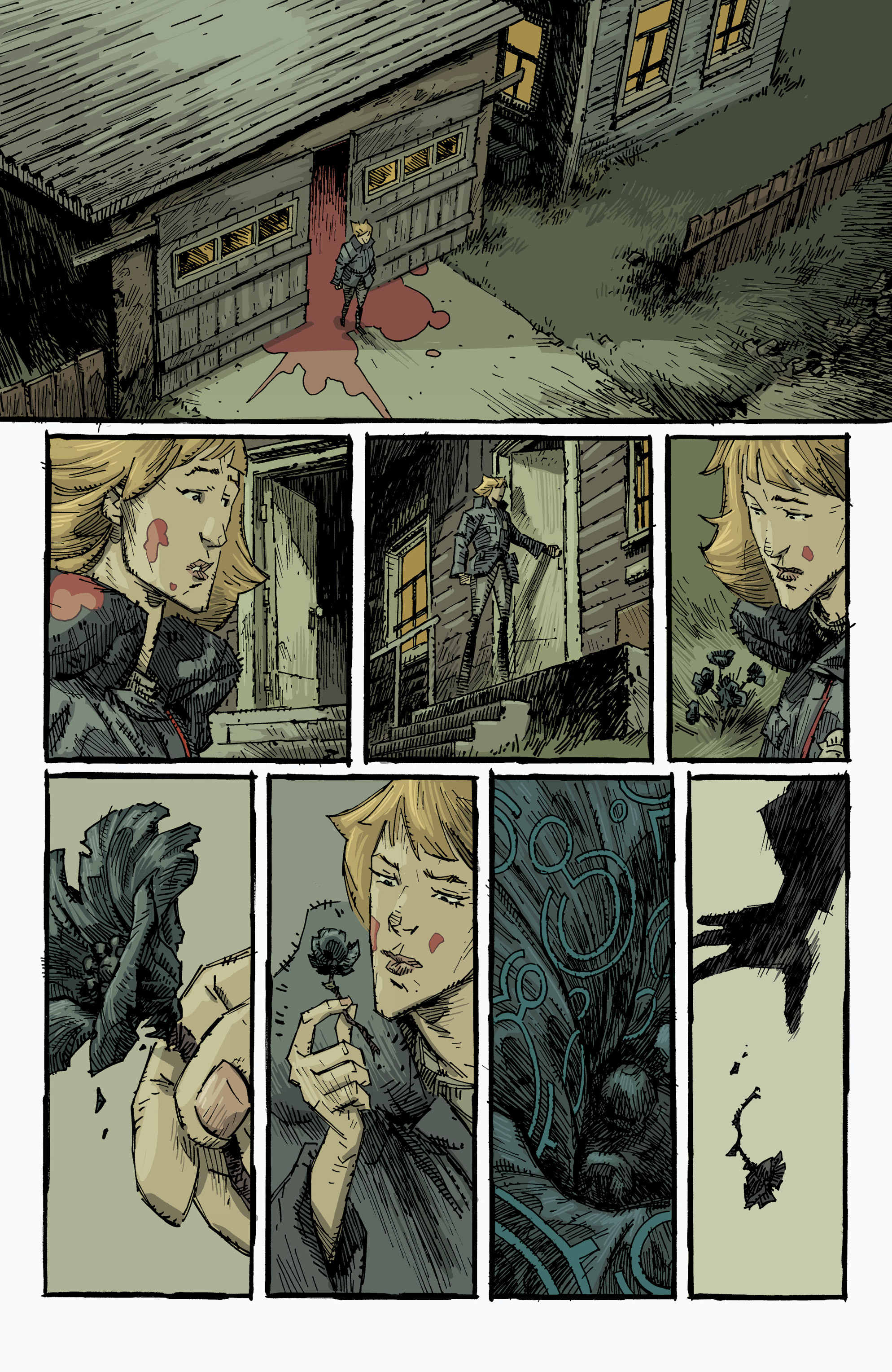 Read online Trees: Three Fates comic -  Issue #4 - 19