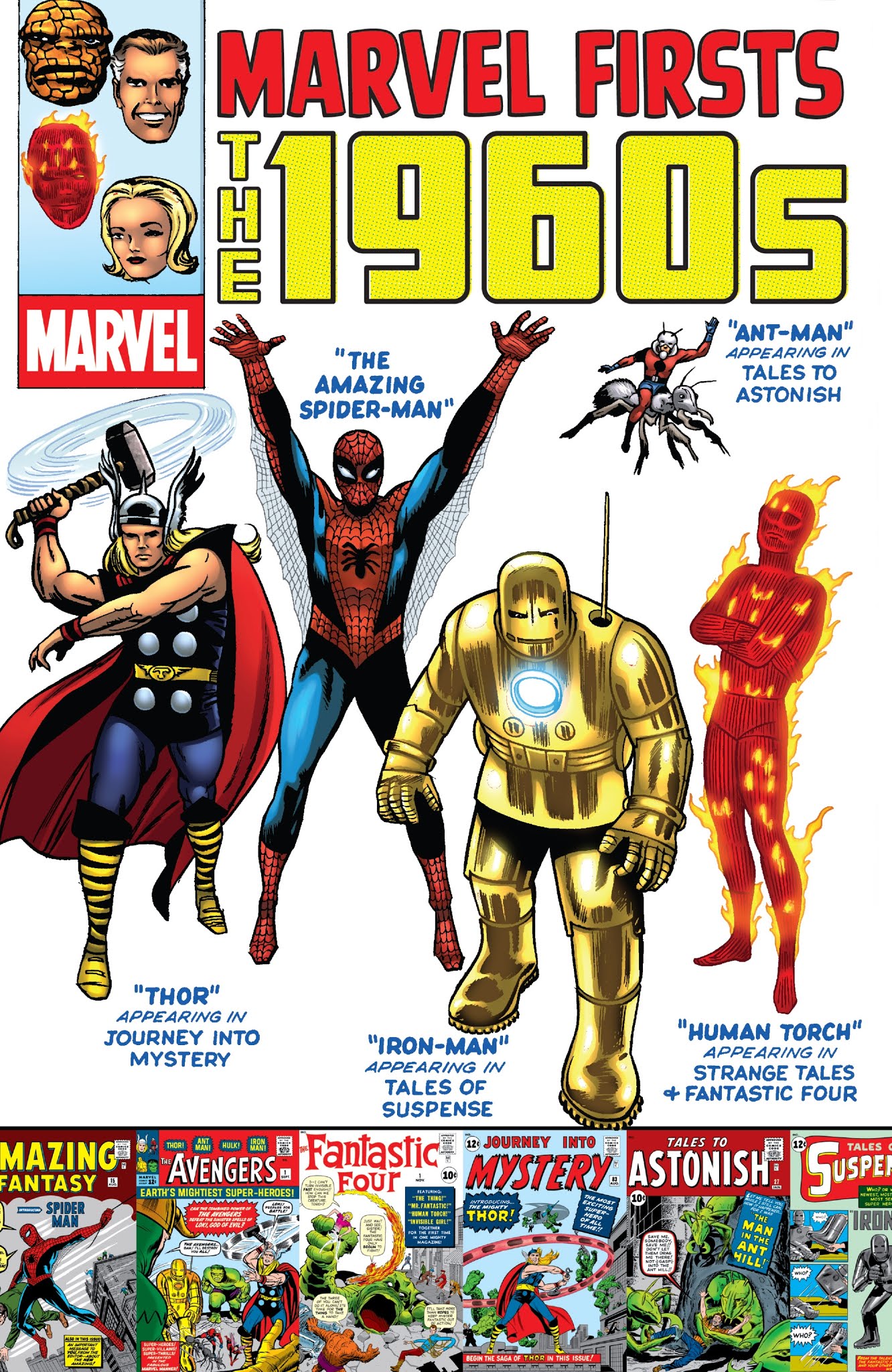Read online Marvel Firsts: The 1960's comic -  Issue # TPB (Part 1) - 1