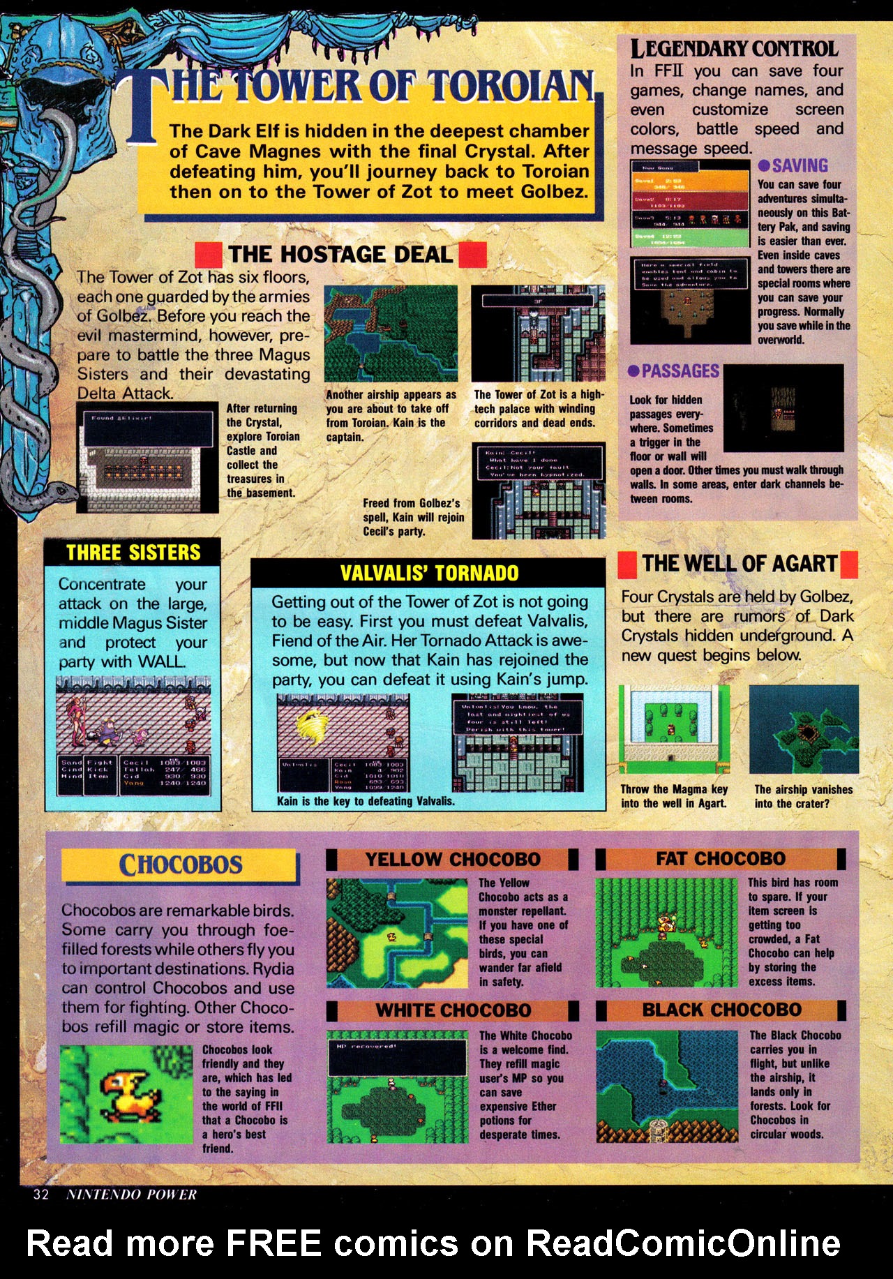 Read online Nintendo Power comic -  Issue #30 - 33