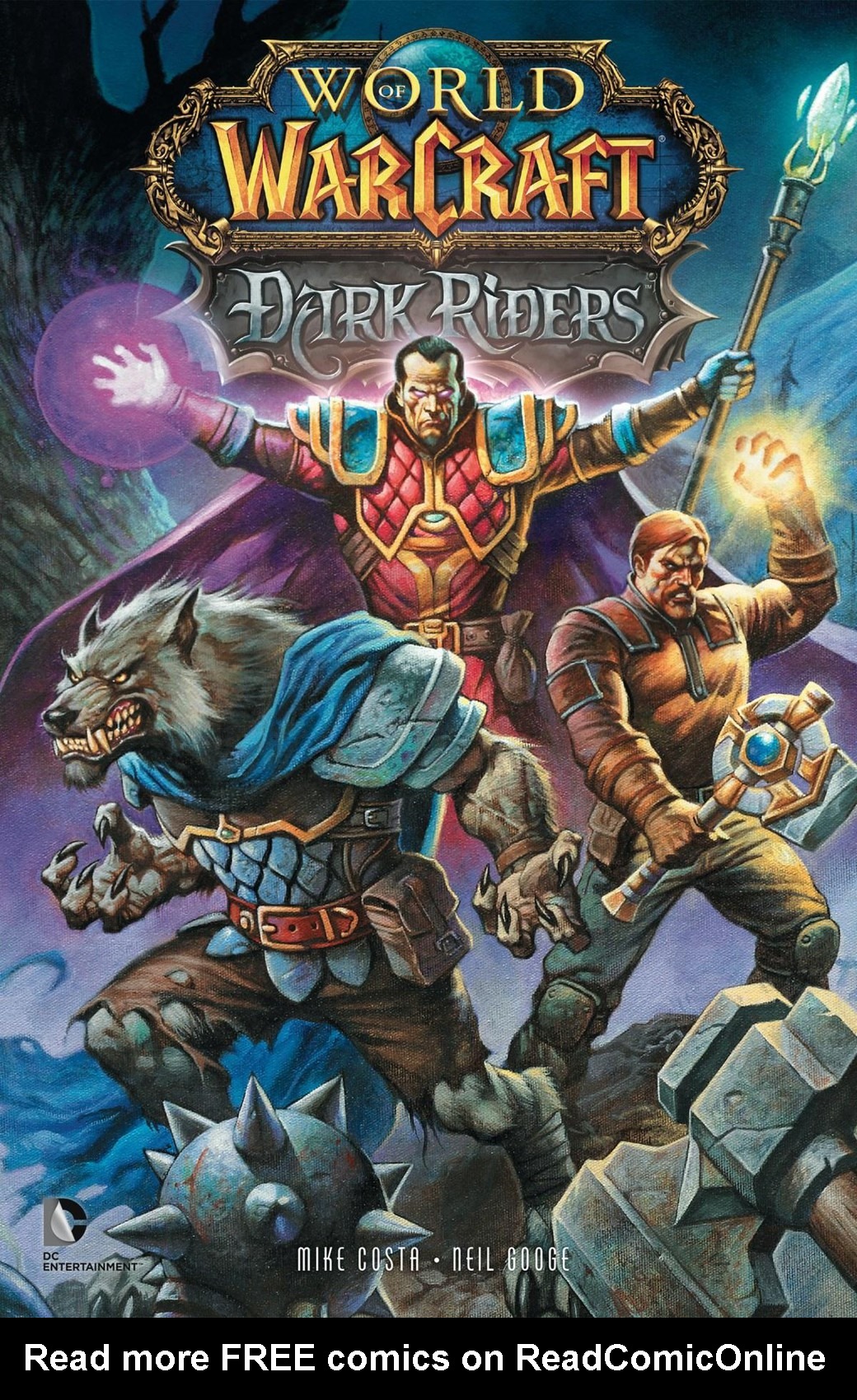 Read online World of Warcraft: Dark Riders comic -  Issue # Full - 1