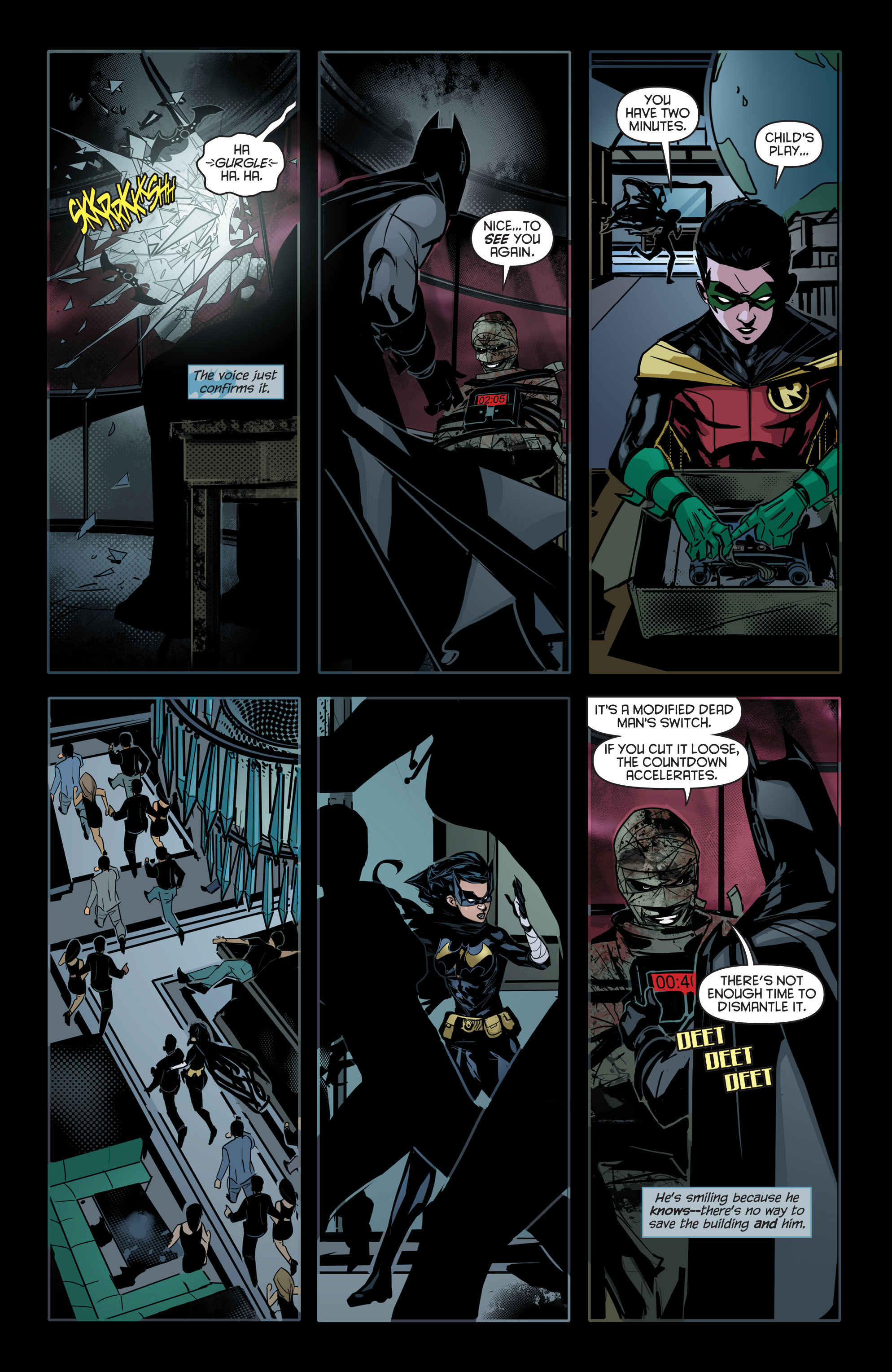Read online Batman: Gates of Gotham comic -  Issue #2 - 17