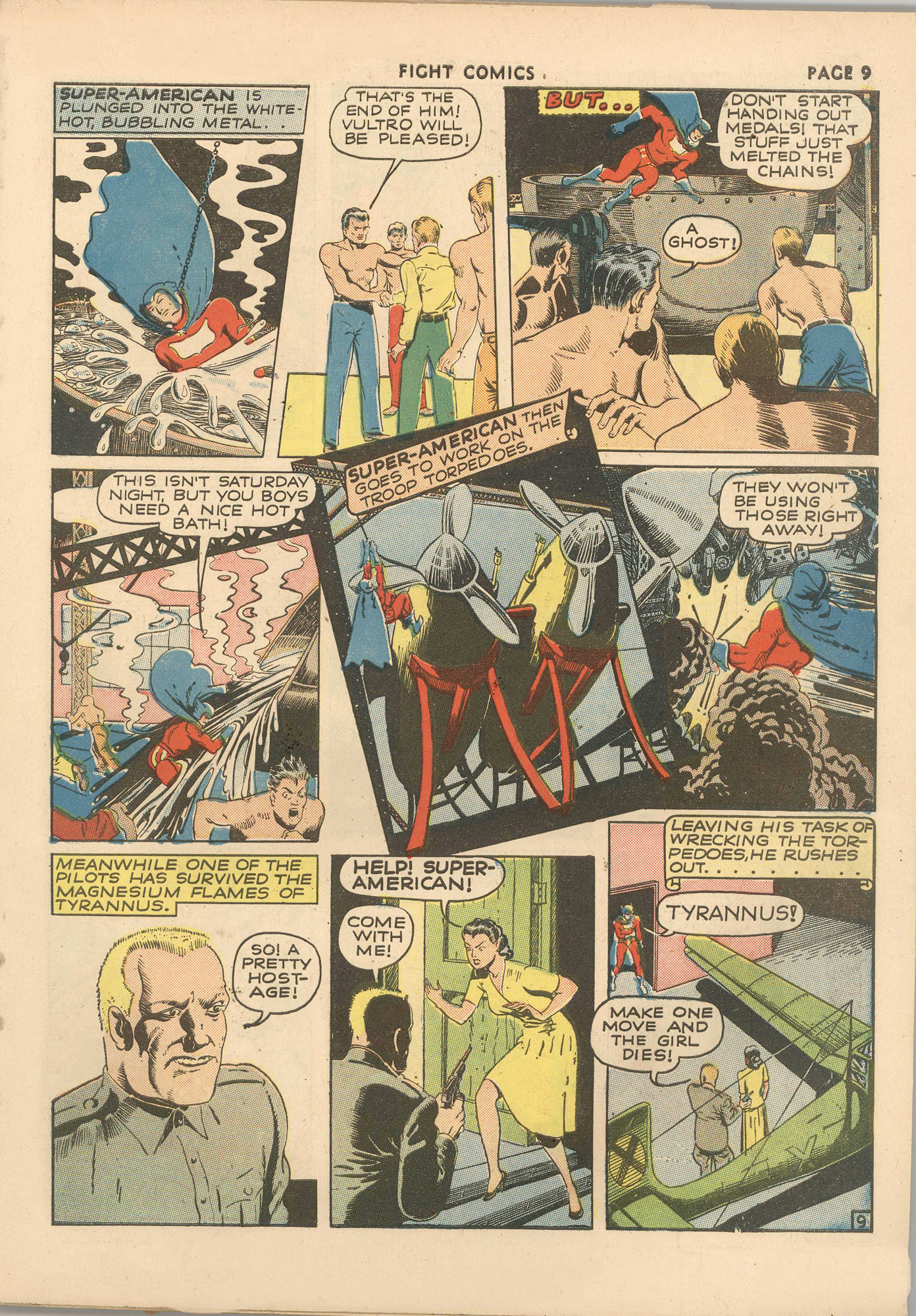 Read online Fight Comics comic -  Issue #16 - 12