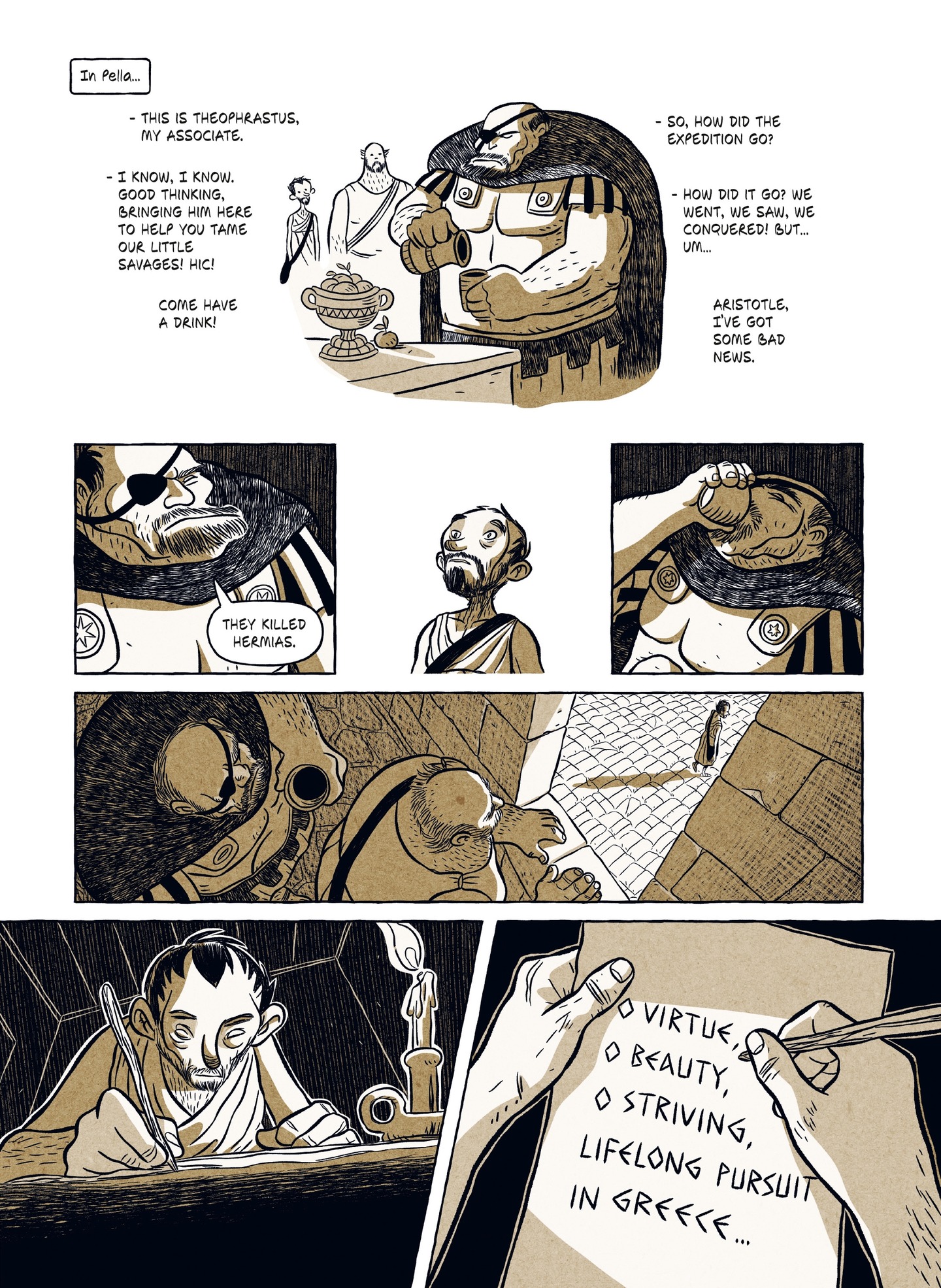 Read online Aristotle comic -  Issue # TPB 2 - 28