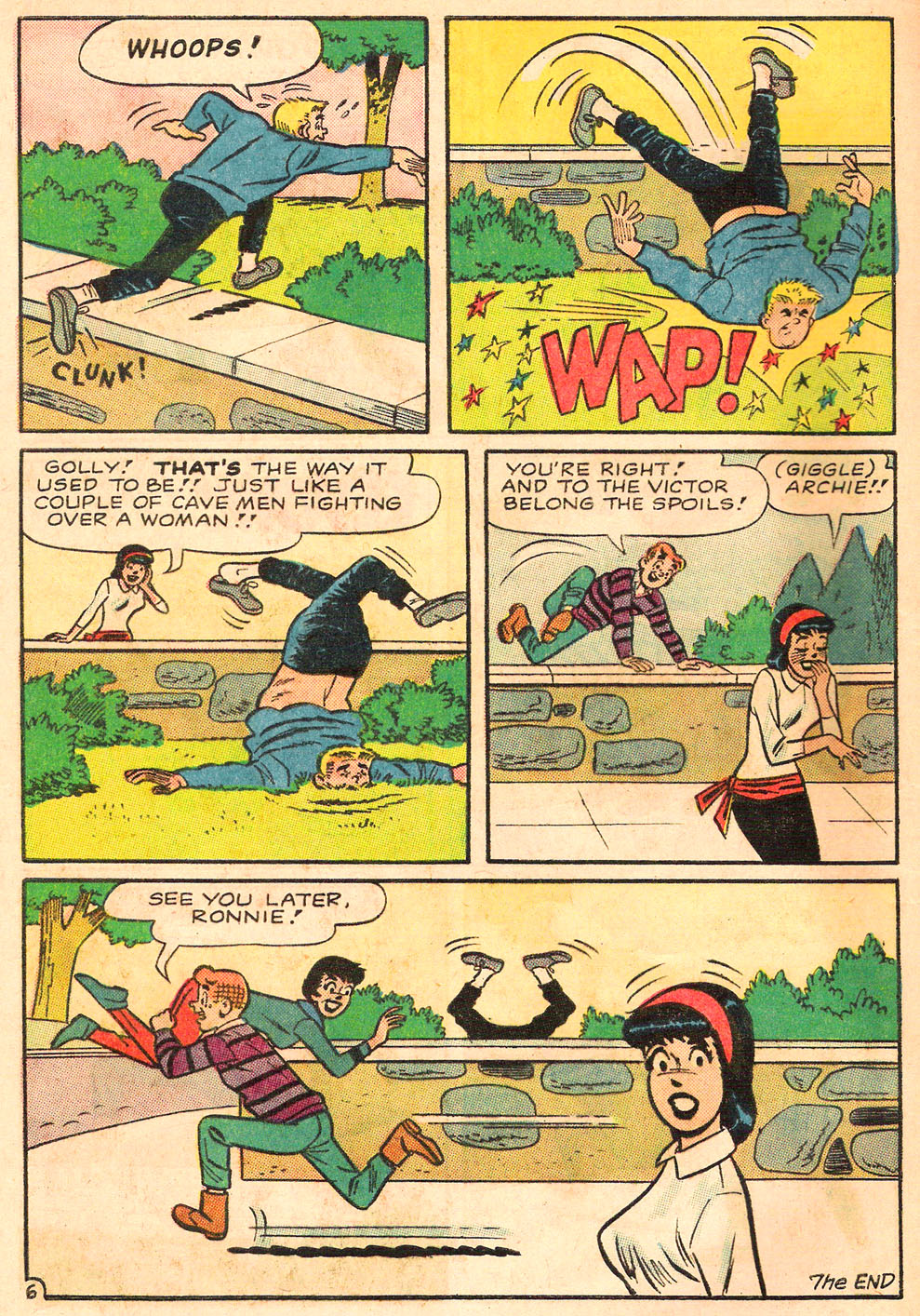 Read online Archie's Girls Betty and Veronica comic -  Issue #114 - 8