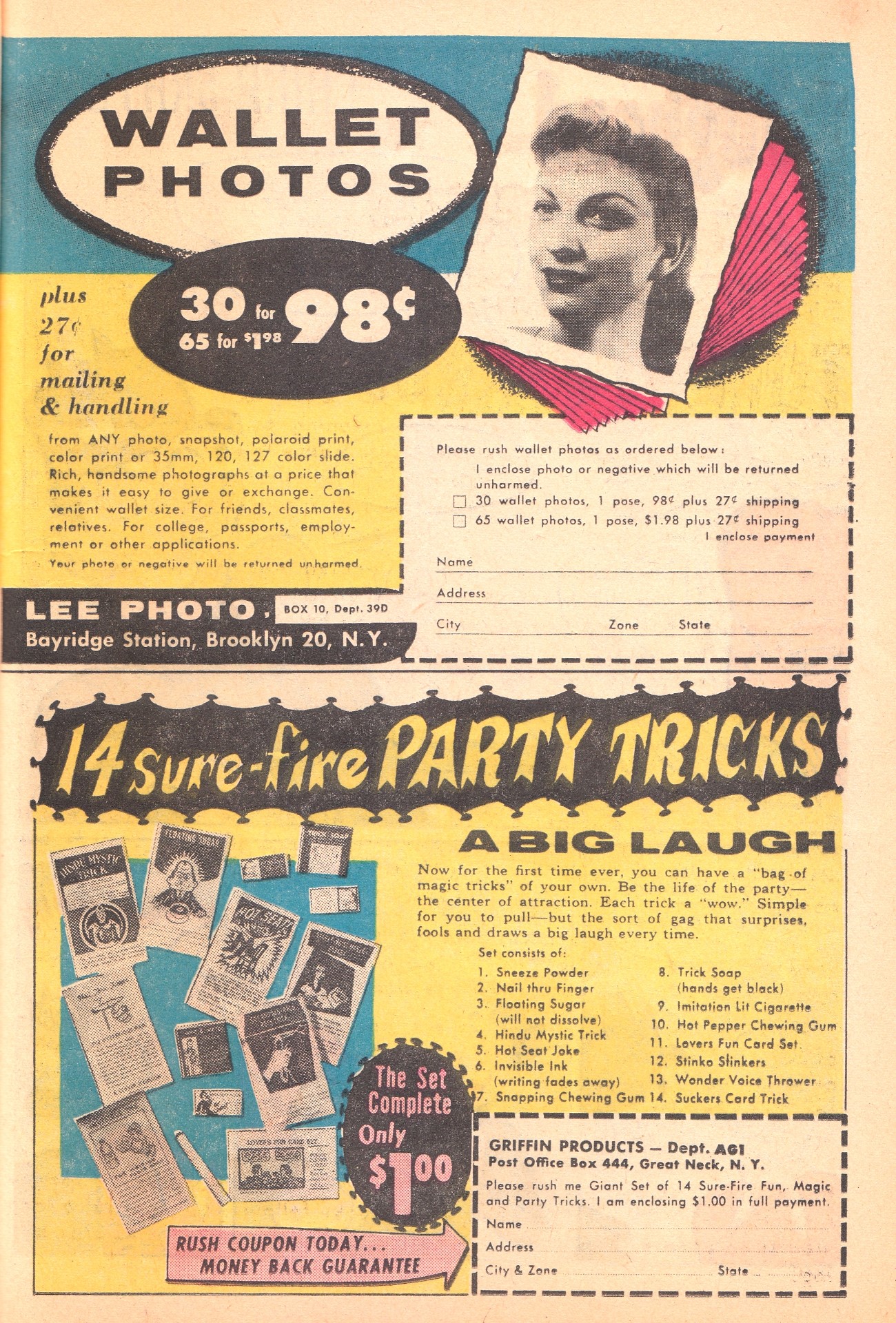 Read online Archie's Pals 'N' Gals (1952) comic -  Issue #8 - 38