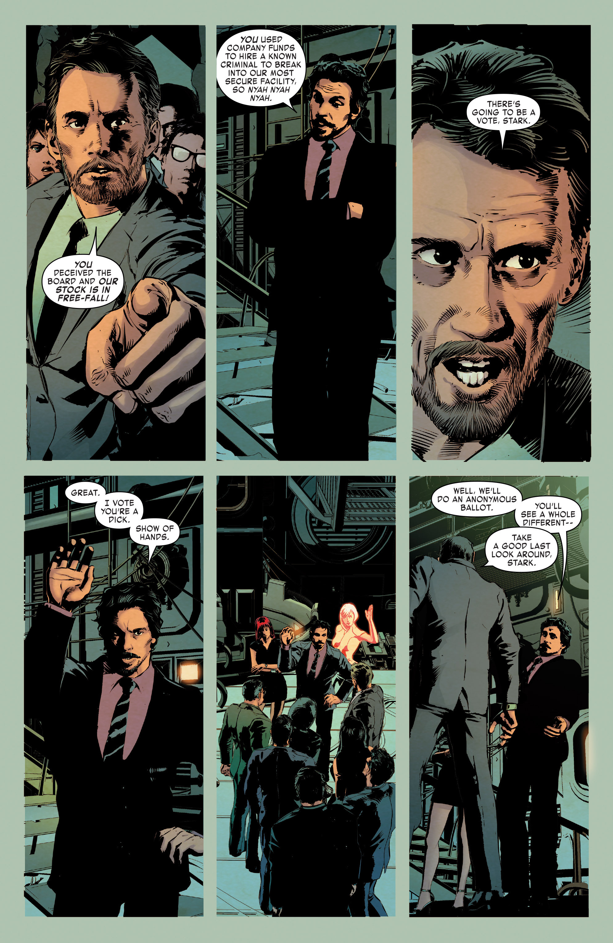 Read online Invincible Iron Man (2015) comic -  Issue #12 - 8