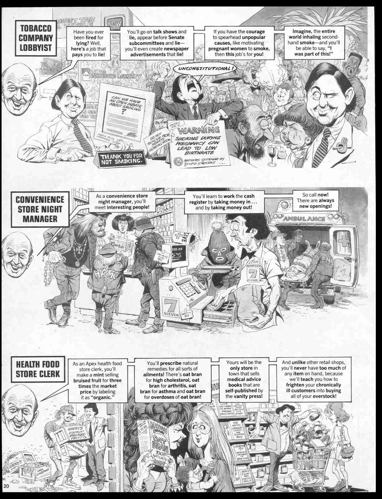 Read online MAD comic -  Issue #293 - 22