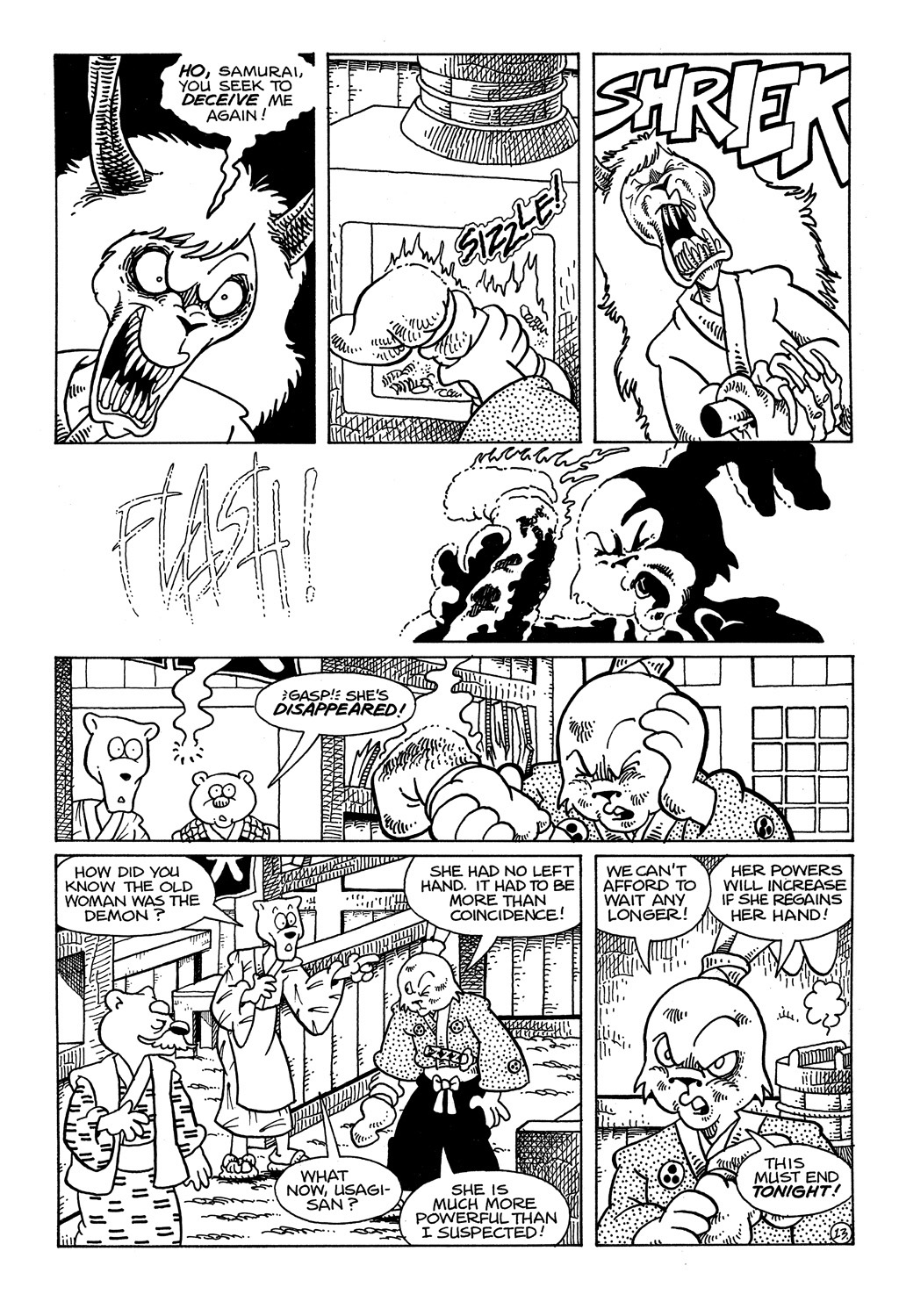 Read online Usagi Yojimbo (1987) comic -  Issue #25 - 15