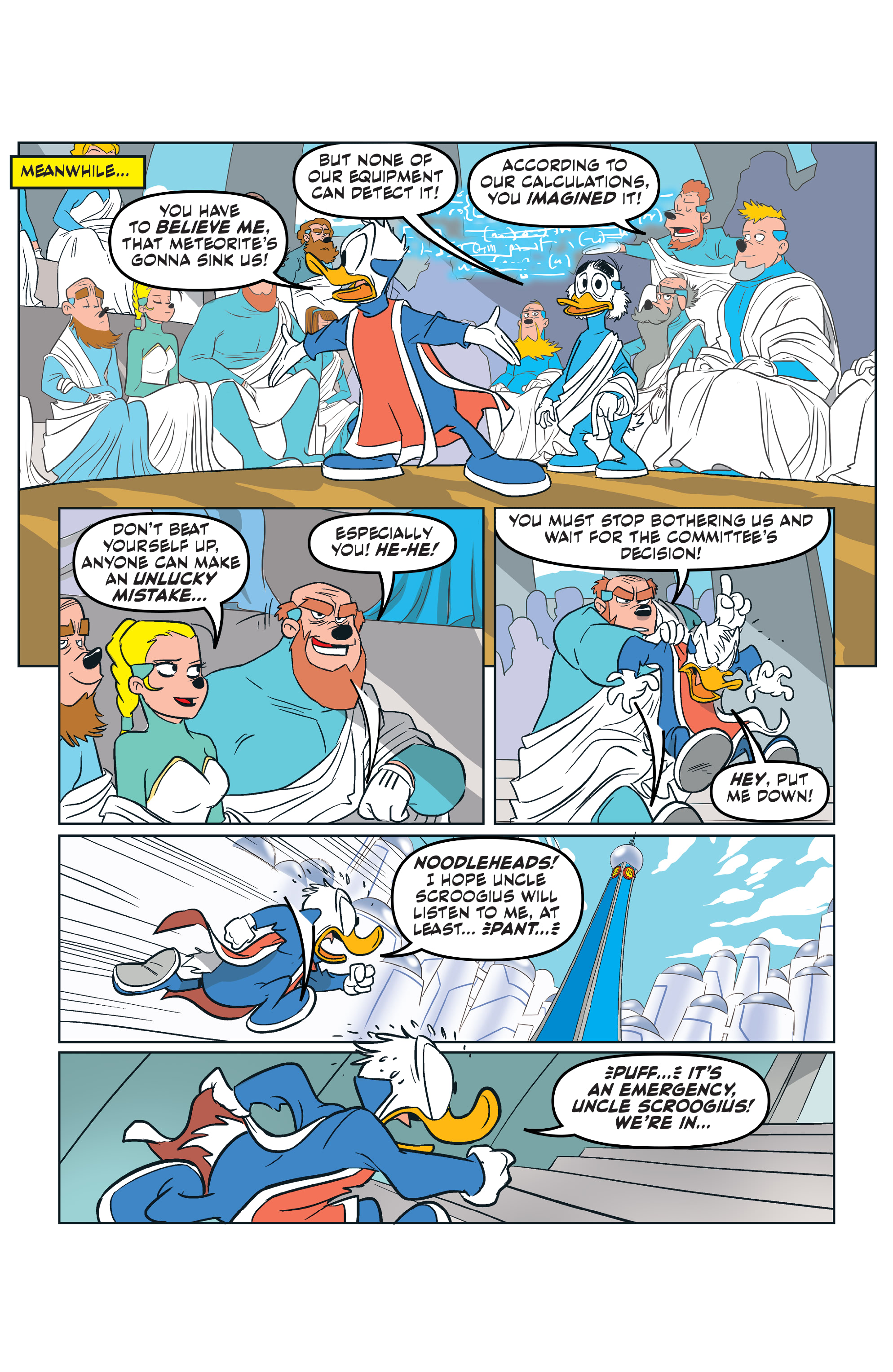 Read online Uncle Scrooge (2015) comic -  Issue #56 - 22