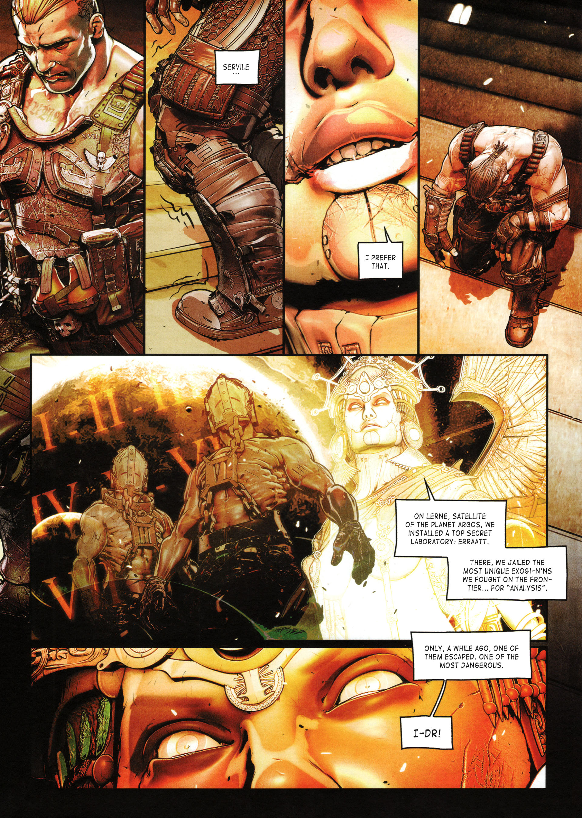 Read online Hercule comic -  Issue #2 - 15
