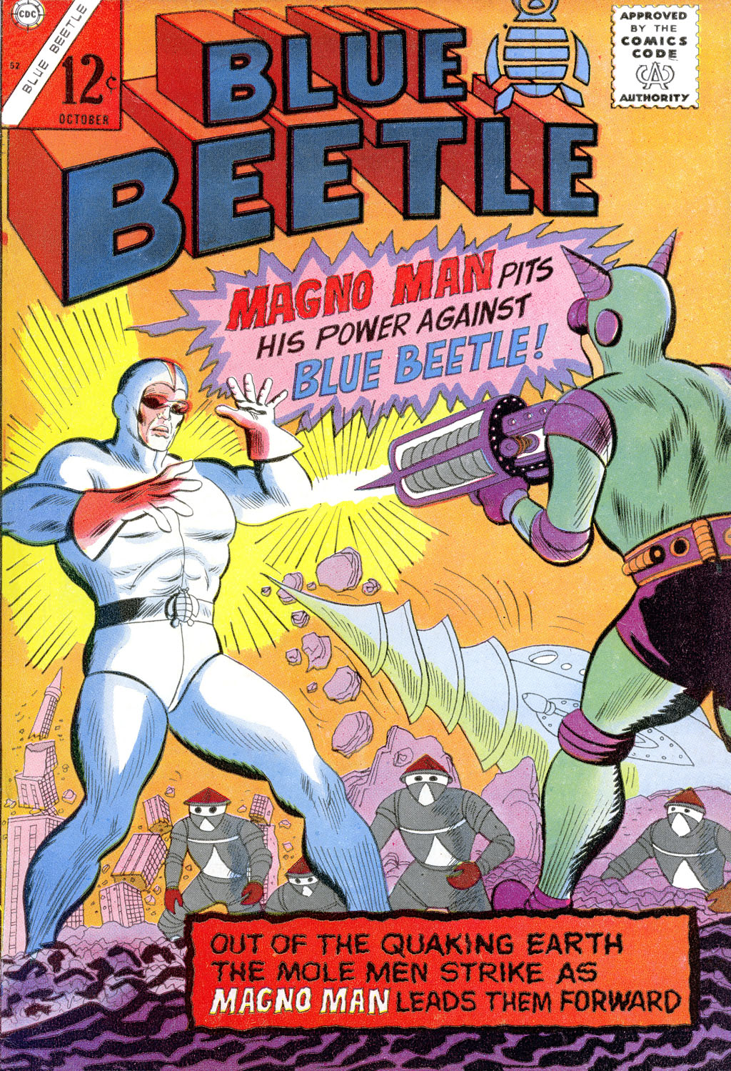 Read online Blue Beetle (1965) comic -  Issue #52 - 1