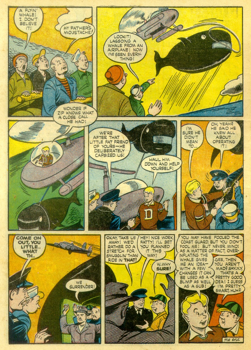 Read online Daredevil (1941) comic -  Issue #38 - 60