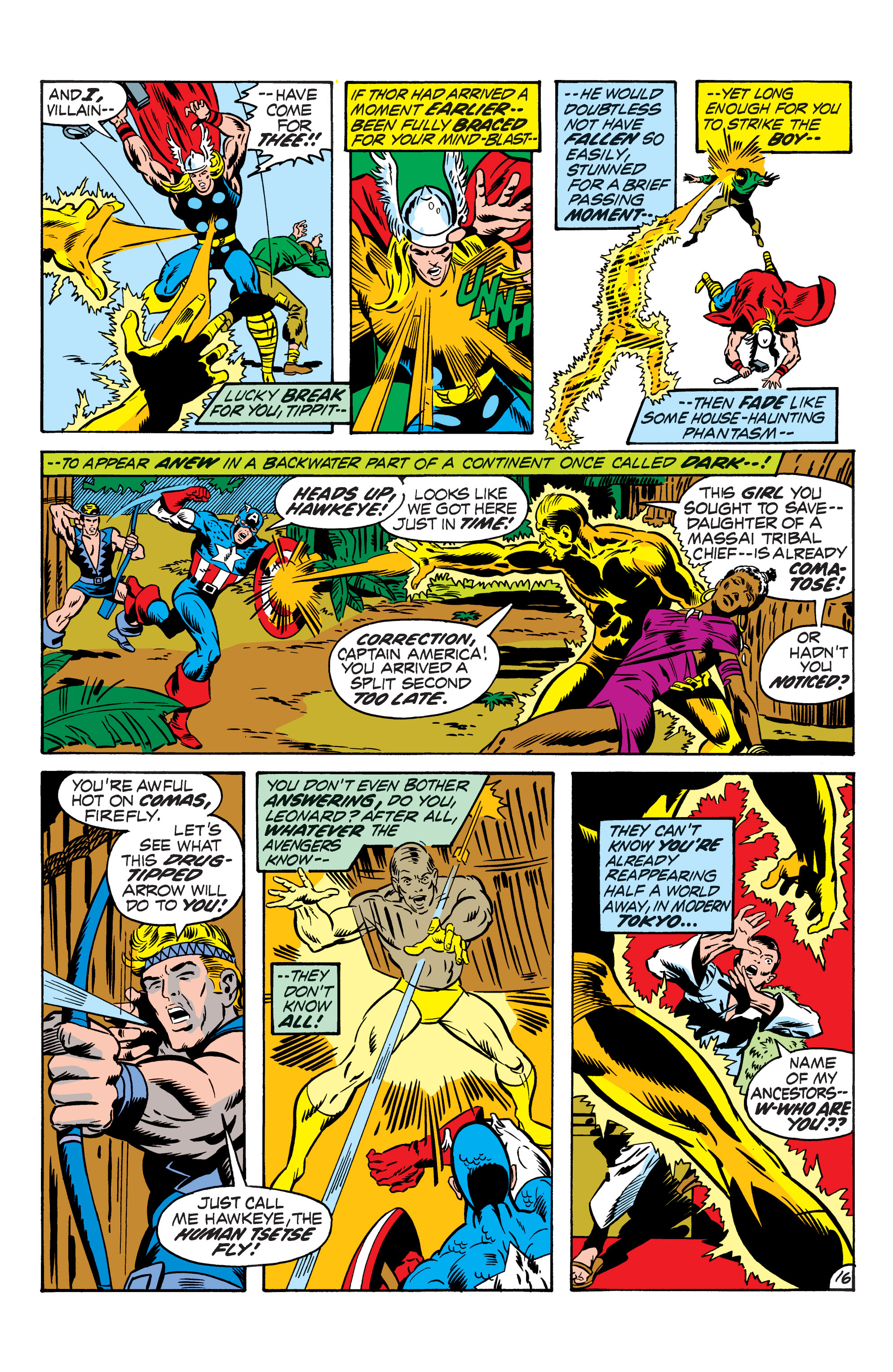 Read online Marvel Masterworks: The Avengers comic -  Issue # TPB 11 (Part 1) - 25