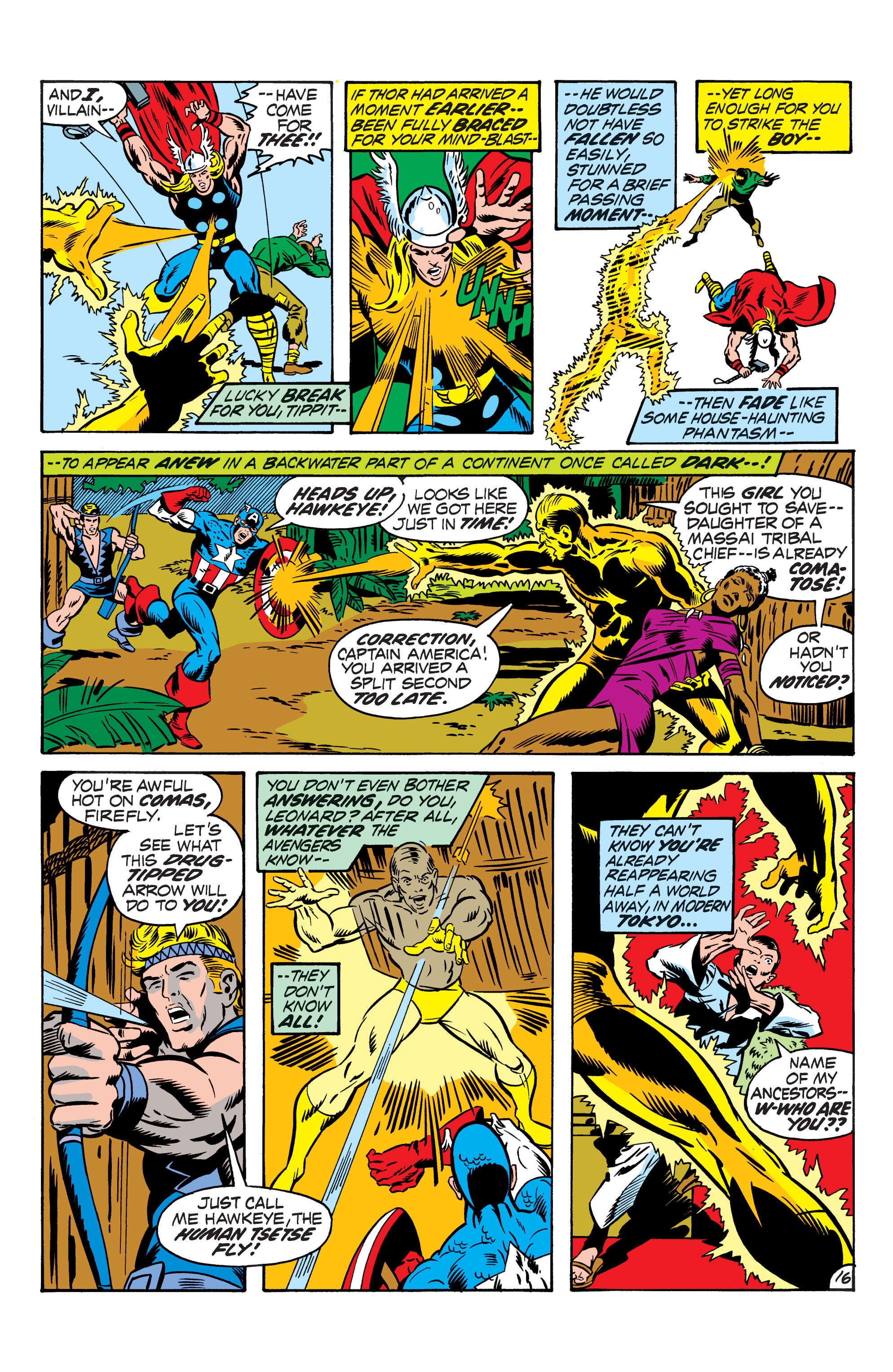 Read online Marvel Masterworks: The Avengers comic -  Issue # TPB 11 (Part 1) - 25