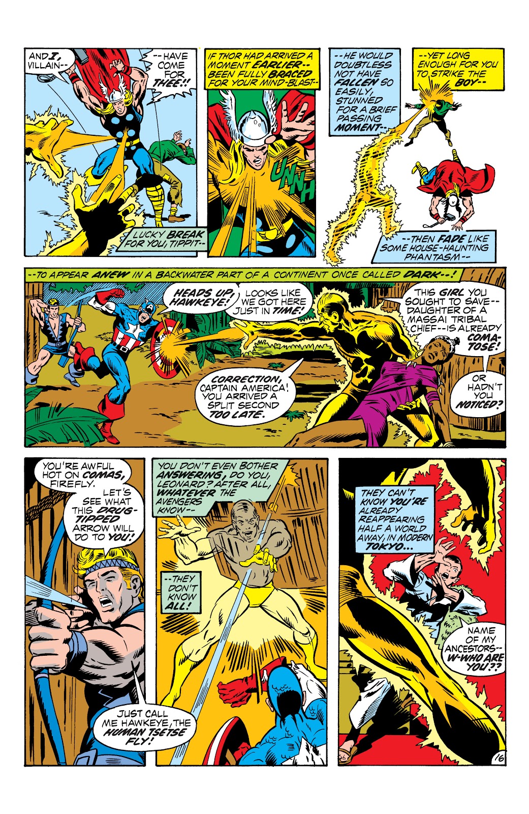 Marvel Masterworks: The Avengers issue TPB 11 (Part 1) - Page 25