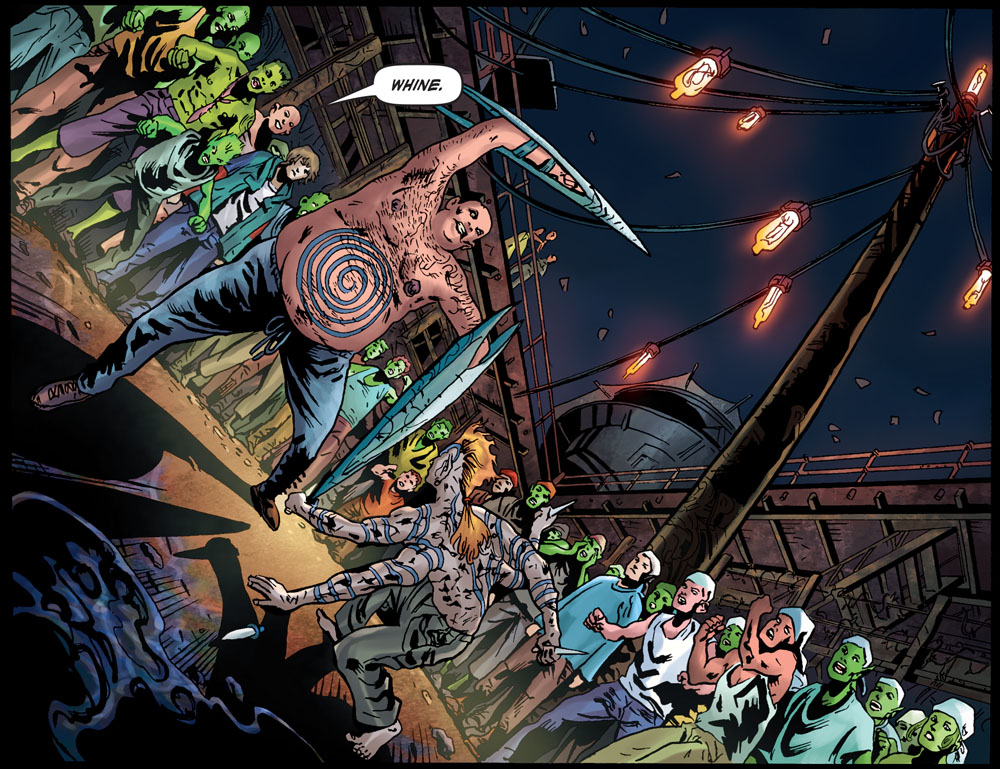 Read online Disenchanted comic -  Issue #26 - 11