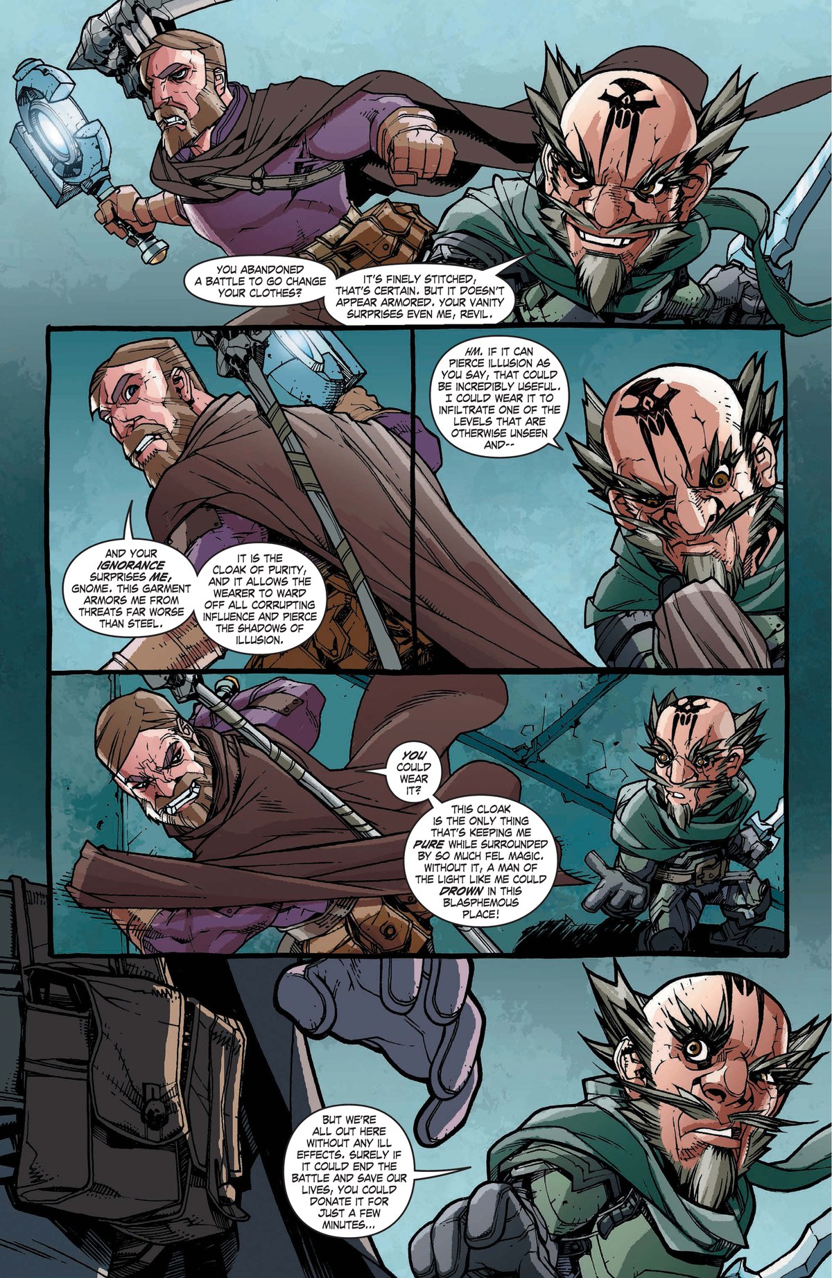 Read online World of Warcraft: Dark Riders comic -  Issue # Full - 114