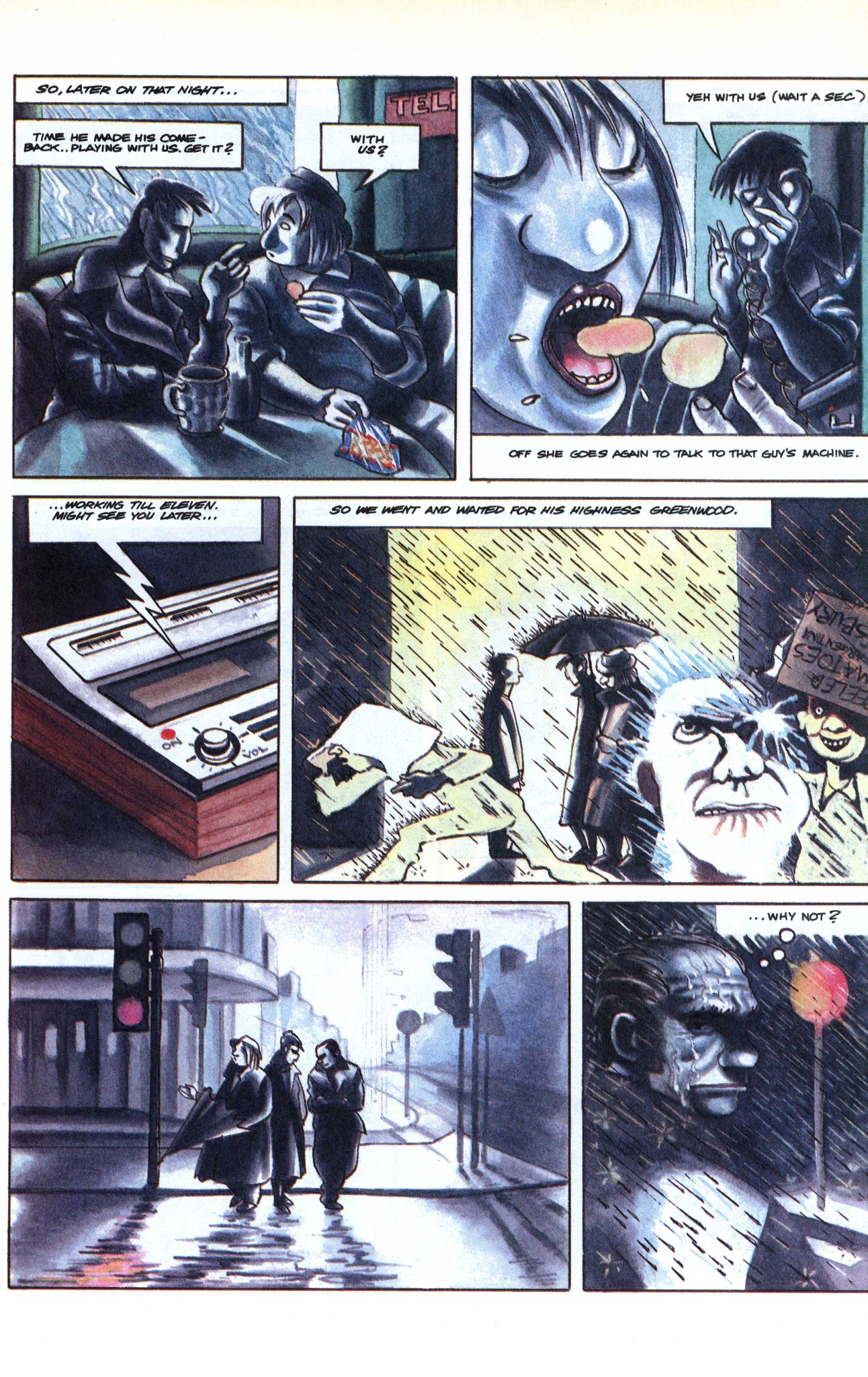 Read online Crisis comic -  Issue #50 - 22