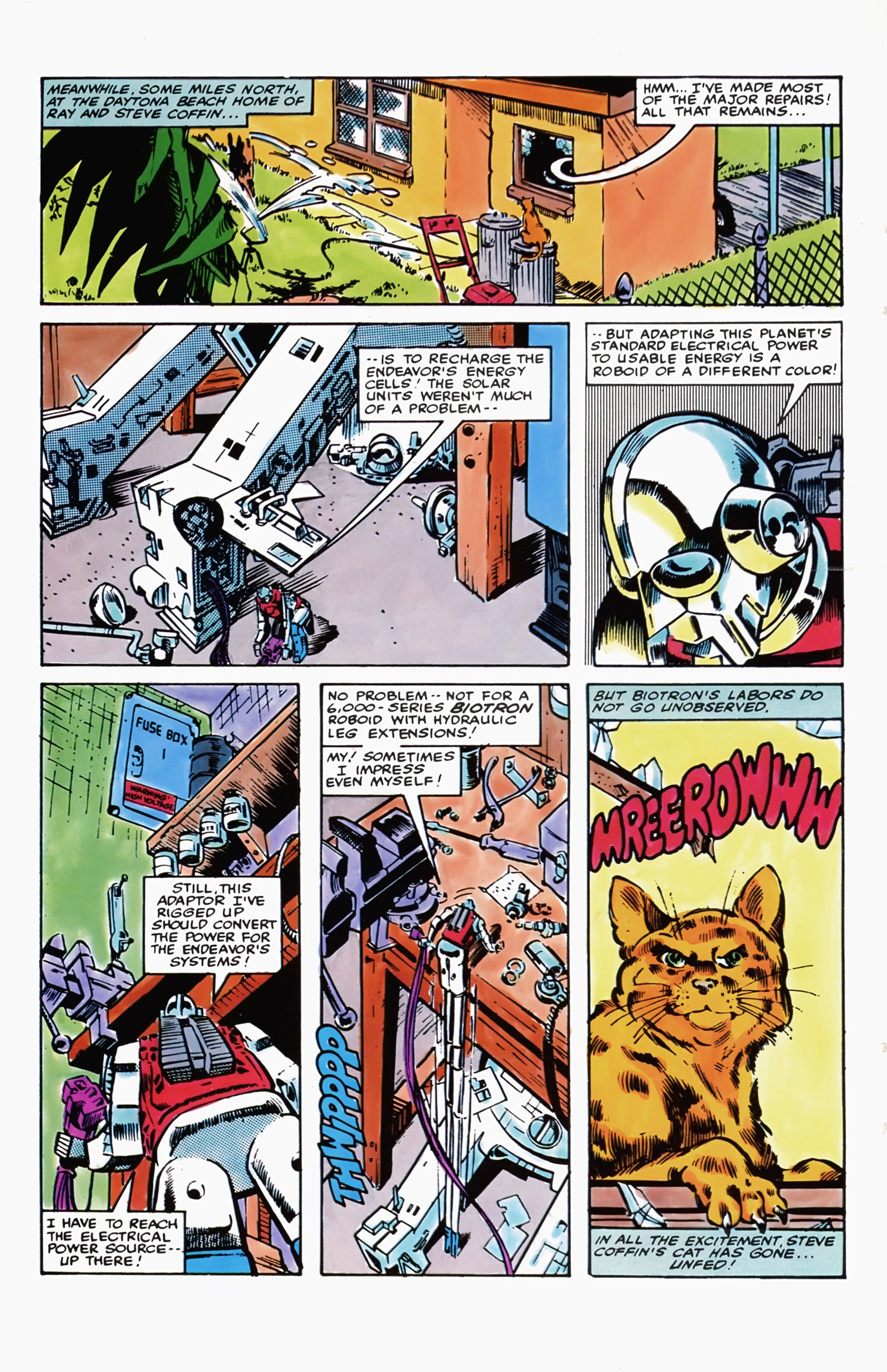 Read online Micronauts (1979) comic -  Issue #5 - 4