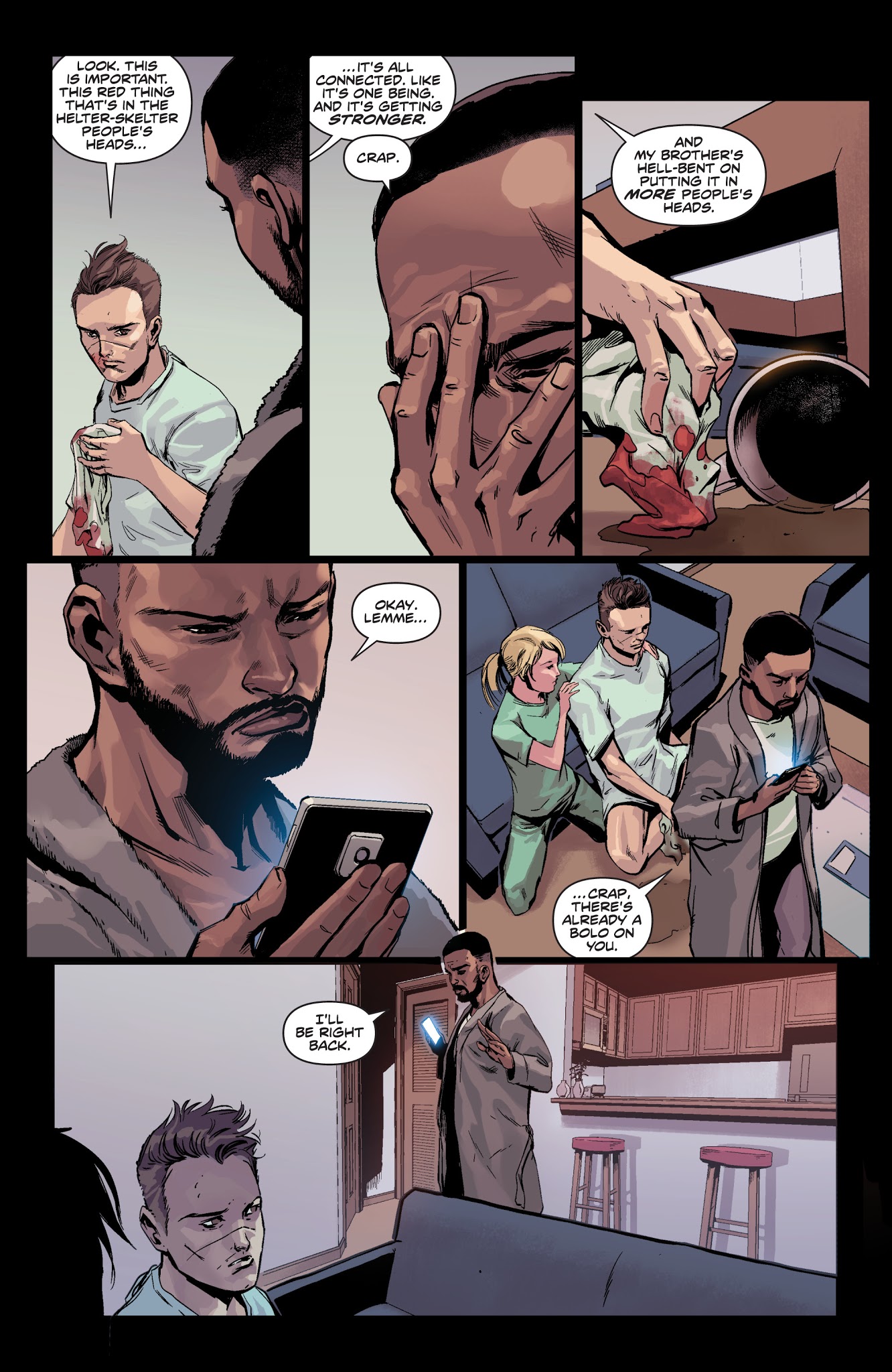 Read online Astonisher comic -  Issue #5 - 6