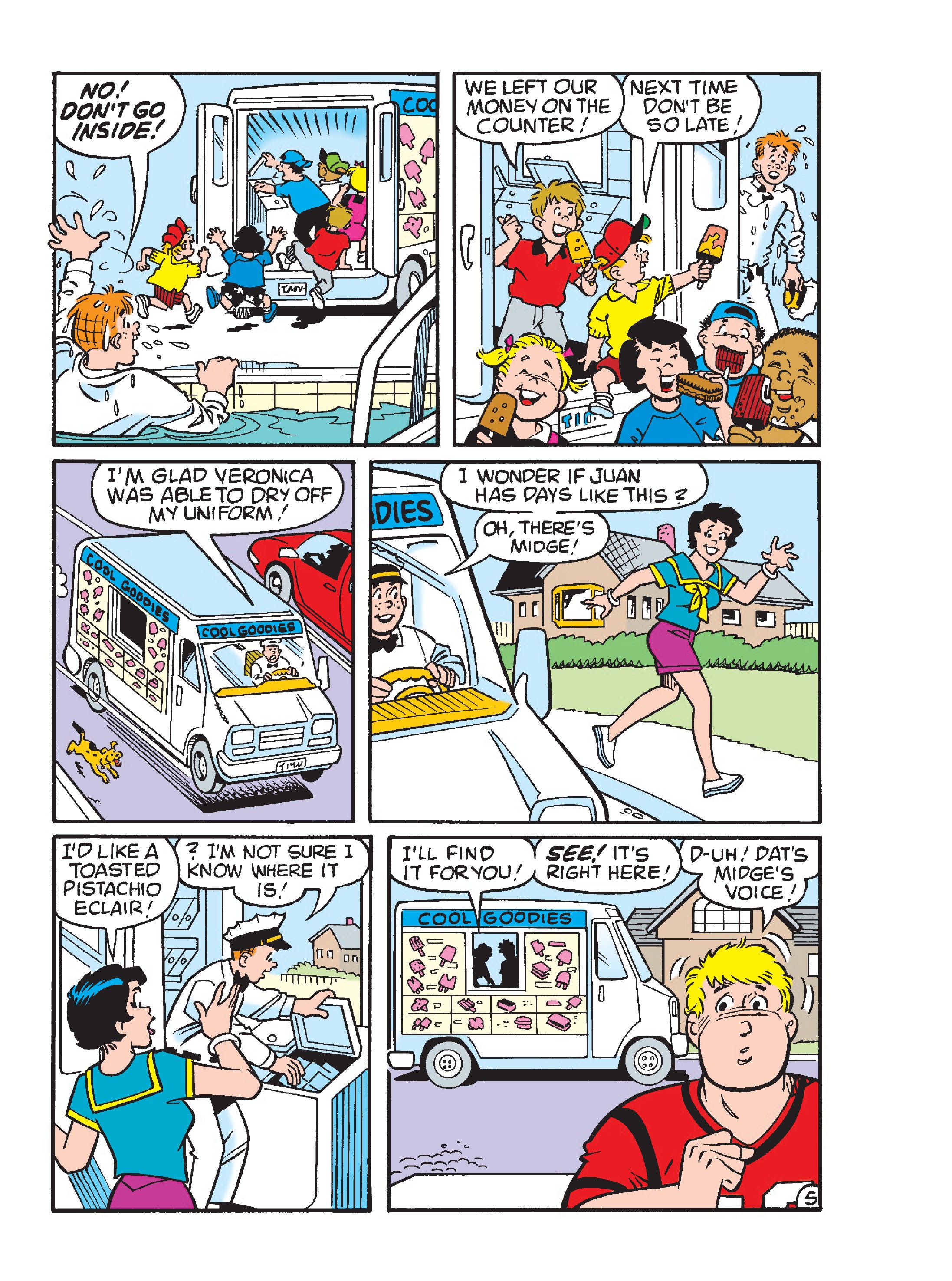 Read online Archie's Double Digest Magazine comic -  Issue #320 - 149