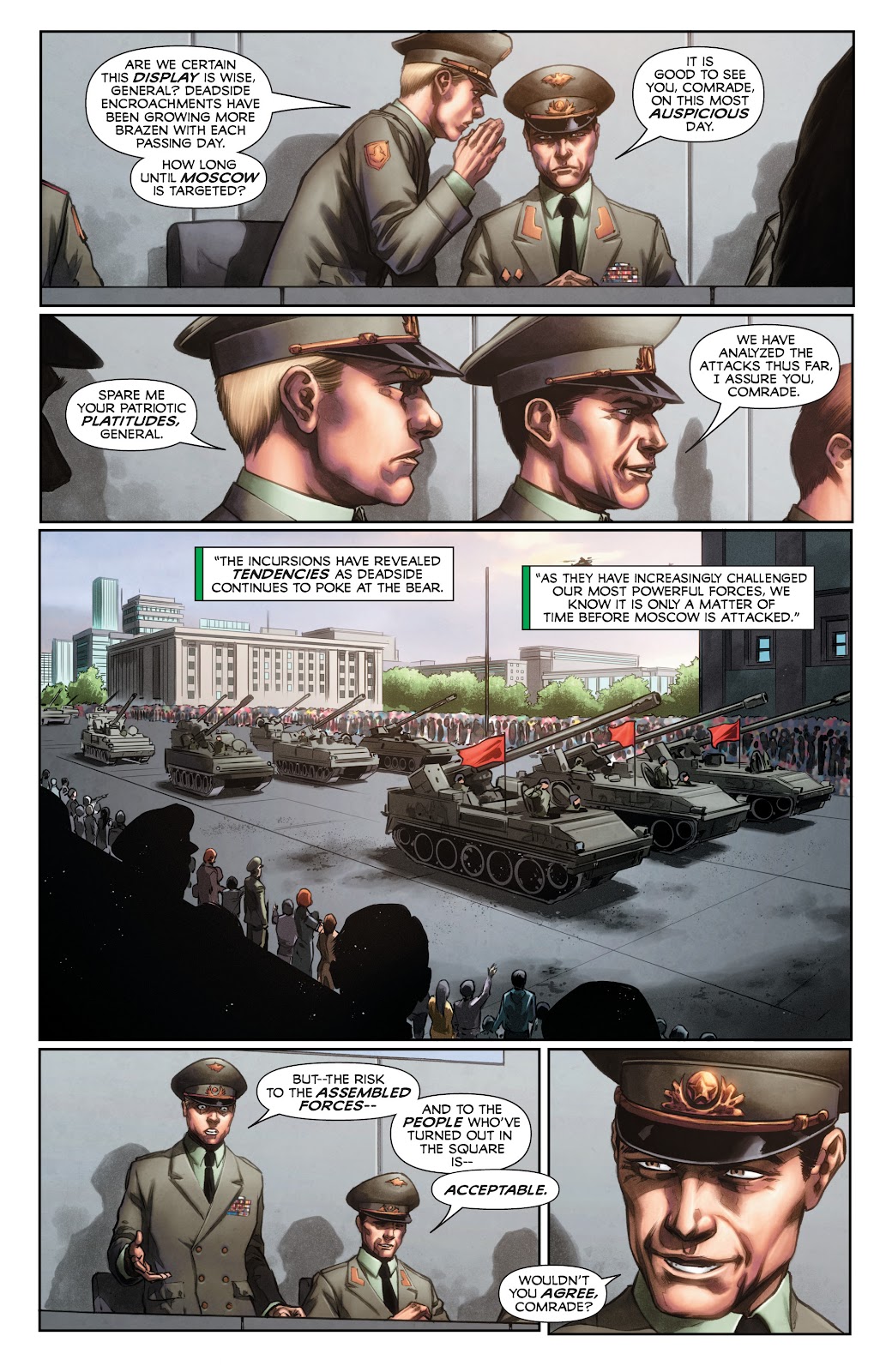 Divinity III: Aric, Son of the Revolution issue Full - Page 10