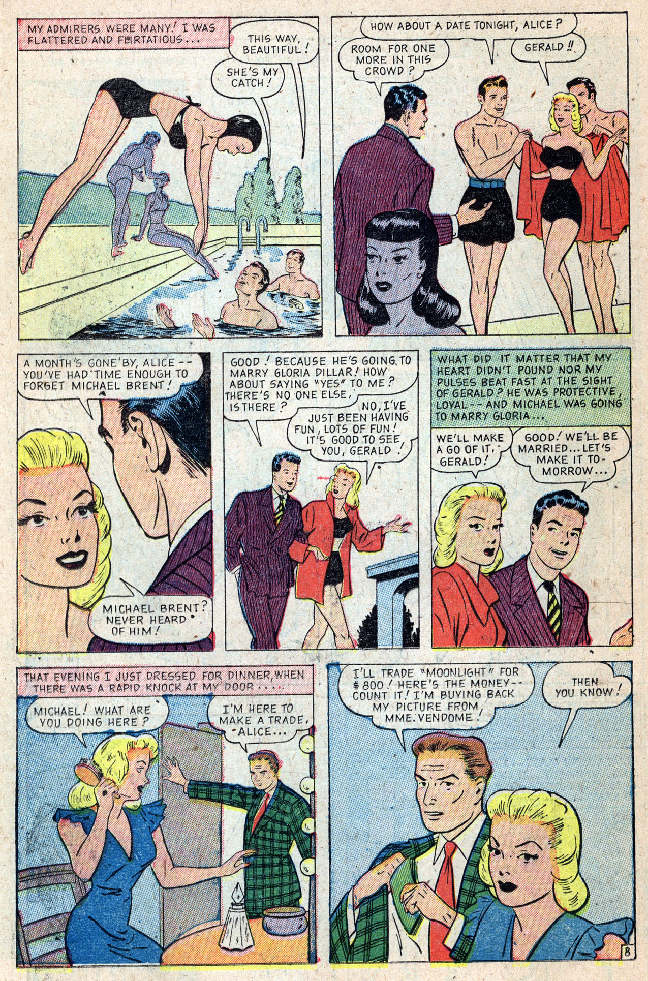 Read online My Own Romance comic -  Issue #6 - 38
