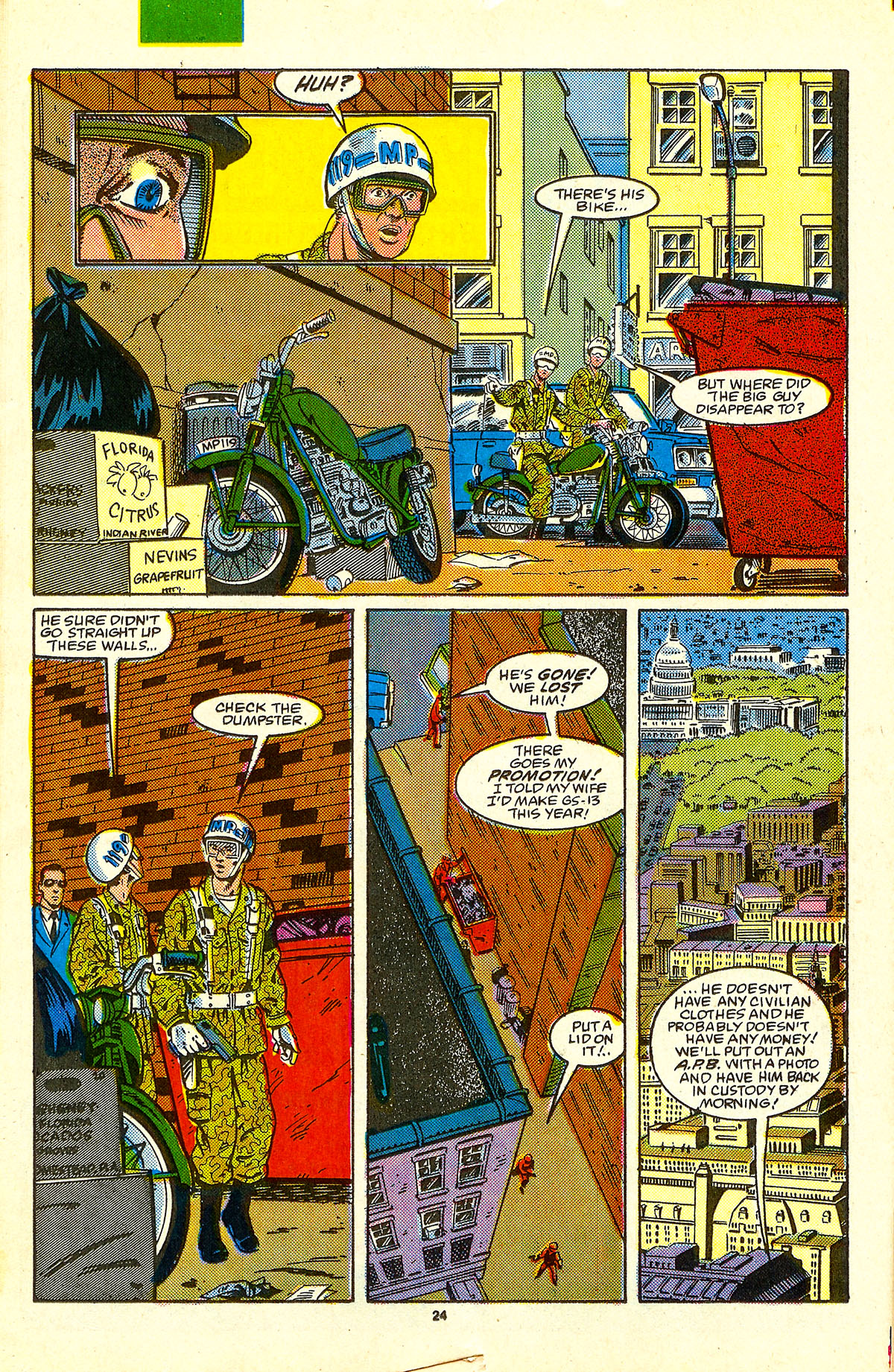 Read online G.I. Joe: A Real American Hero comic -  Issue #77 - 19