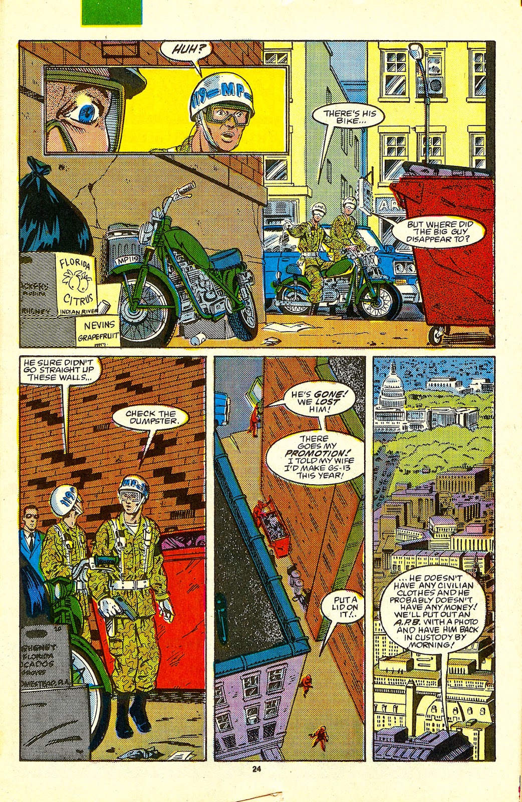 G.I. Joe: A Real American Hero issue 77 - Page 19