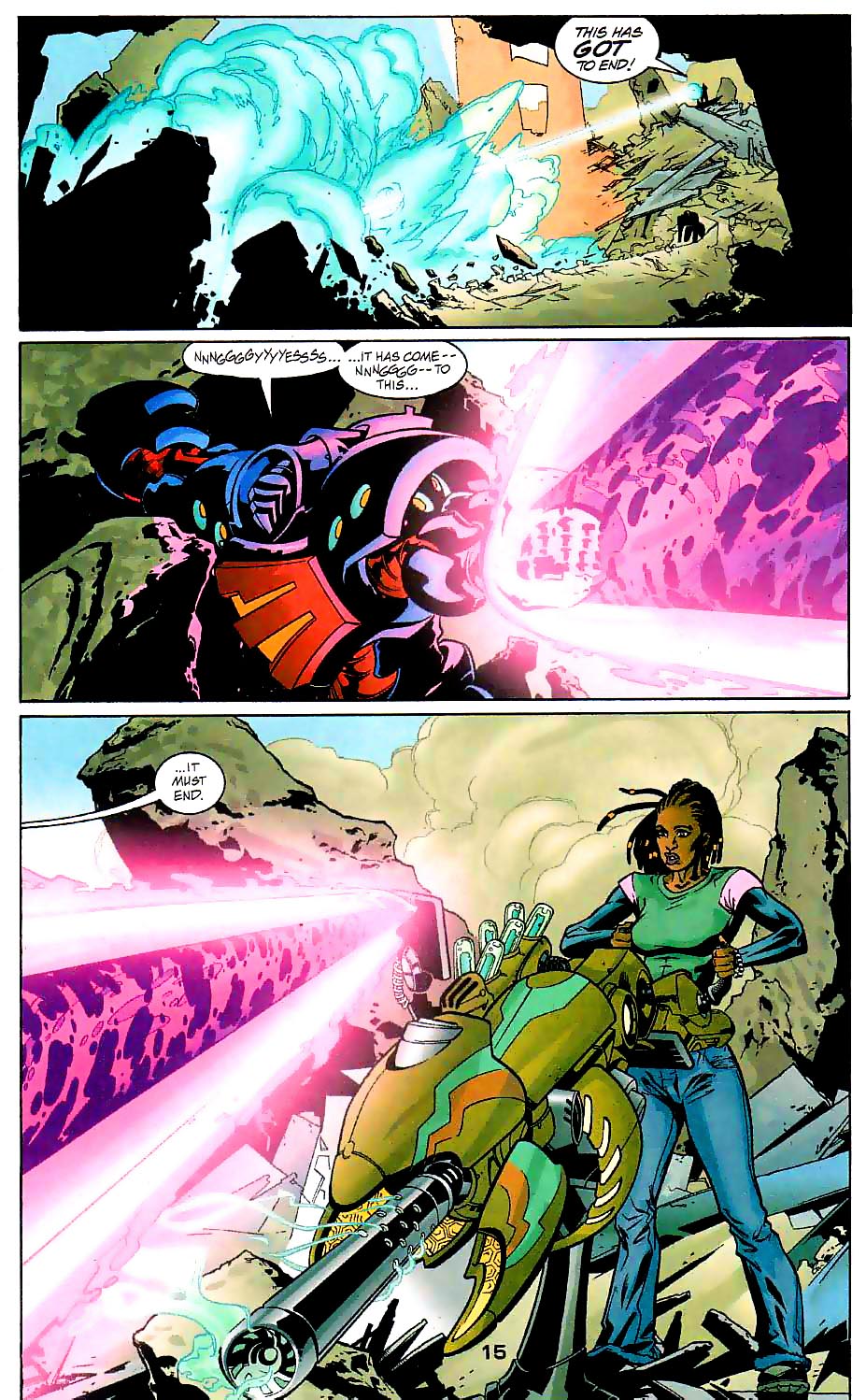 Read online Superman: The Man of Steel (1991) comic -  Issue #134 - 16